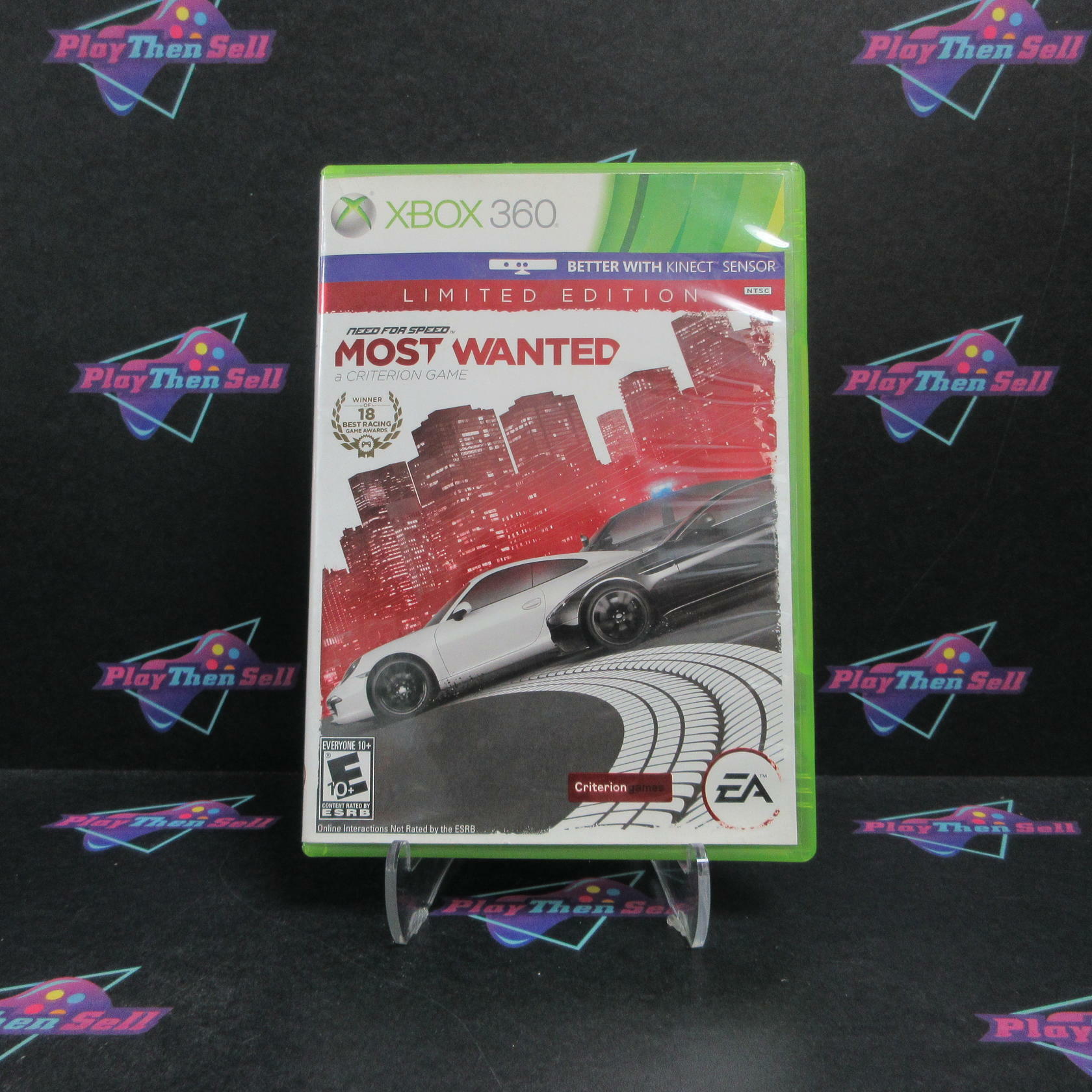 Need for Speed Most Wanted Limited Edition Xbox 360 - Very Good