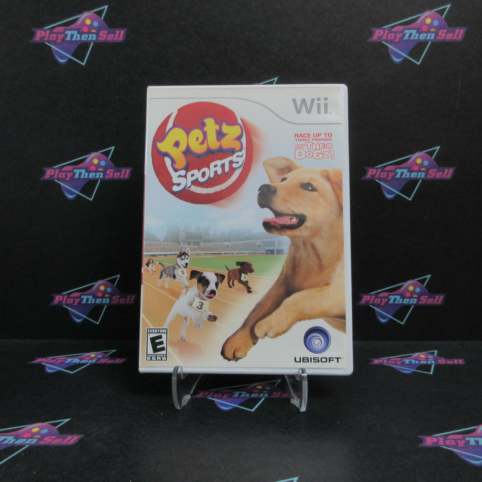 Petz Sports Nintendo Wii Complete - Refurbished