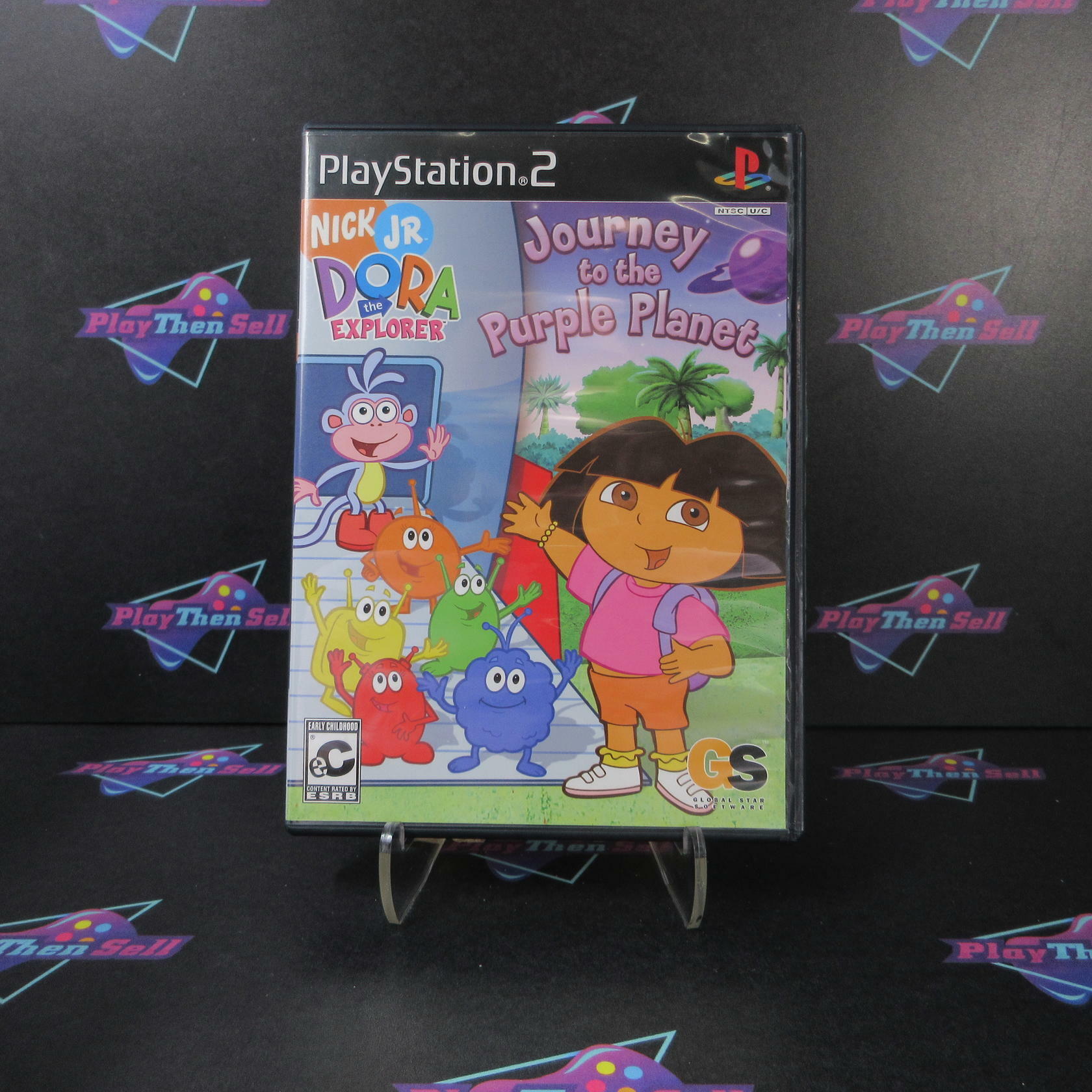Dora the Explorer Journey to the Purple Planet PlayStation2 Complete - Excellent