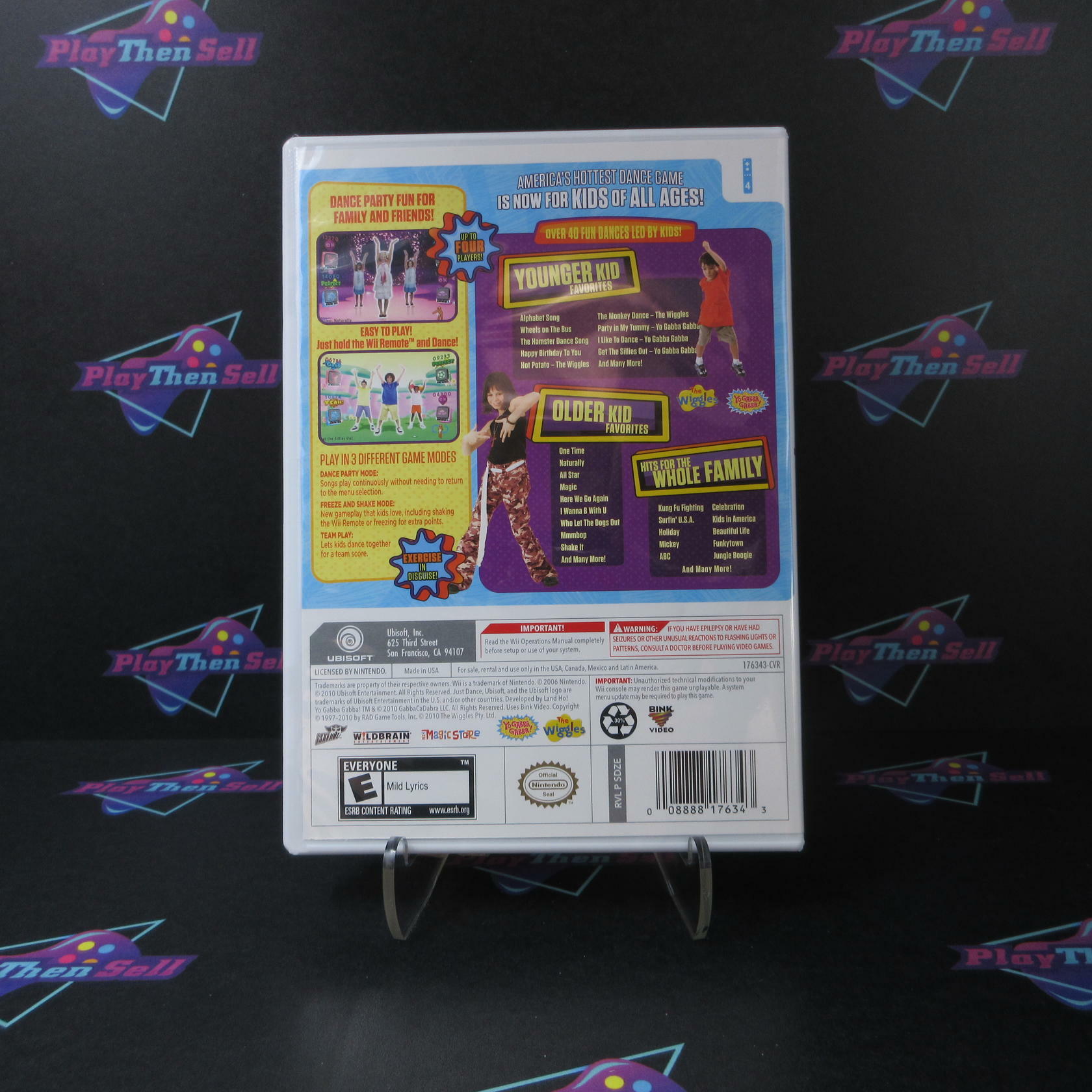 Just Dance Kids Nintendo Wii Complete - Refurbished