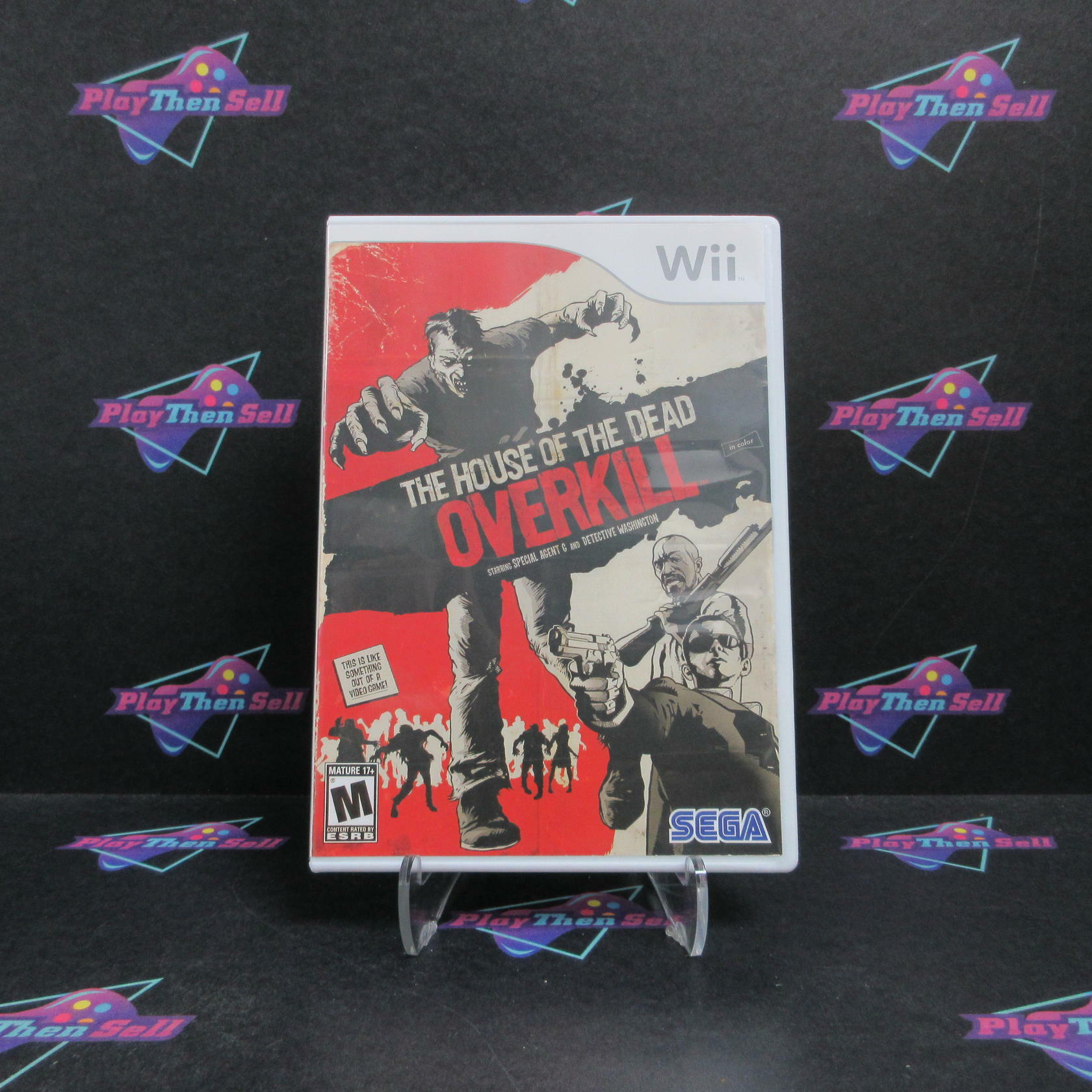 House of the Dead Overkill Nintendo Wii Complete - Refurbished