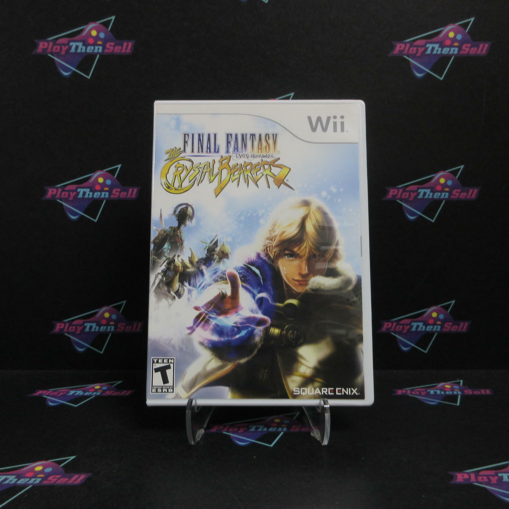 Final Fantasy Crystal Chronicles Crystal Bearers Nintendo Wii CIB - Refurbished