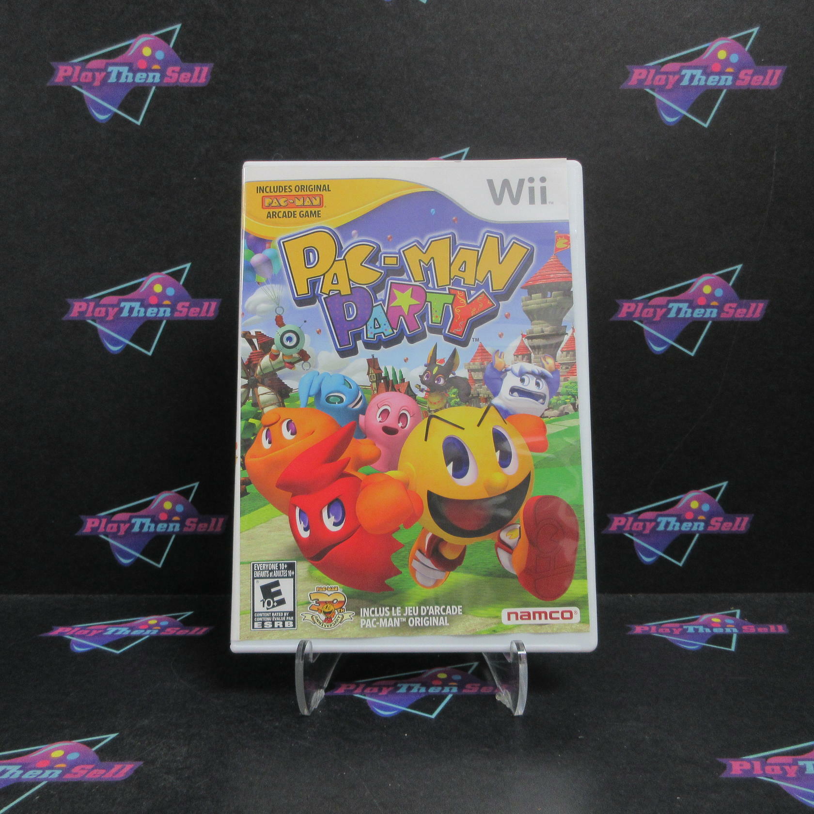 Pac-Man Party Nintendo Wii Complete - Refurbished