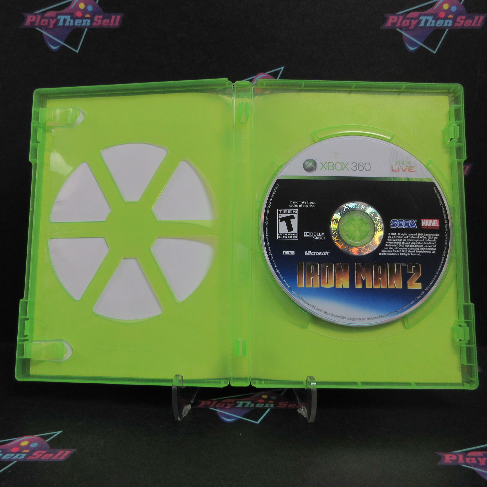 Iron Man 2 Xbox 360 - Very Good