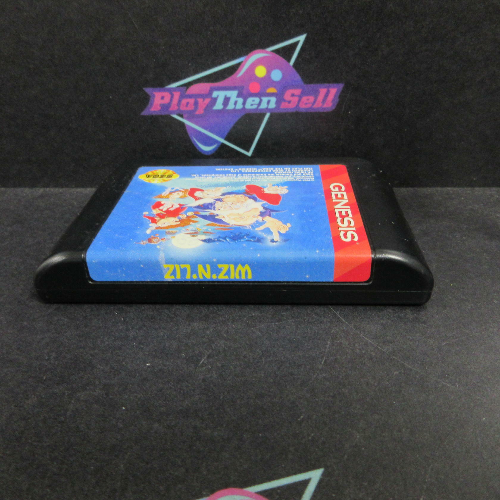 Wiz N' Liz Sega Genesis Boxed - Very Good