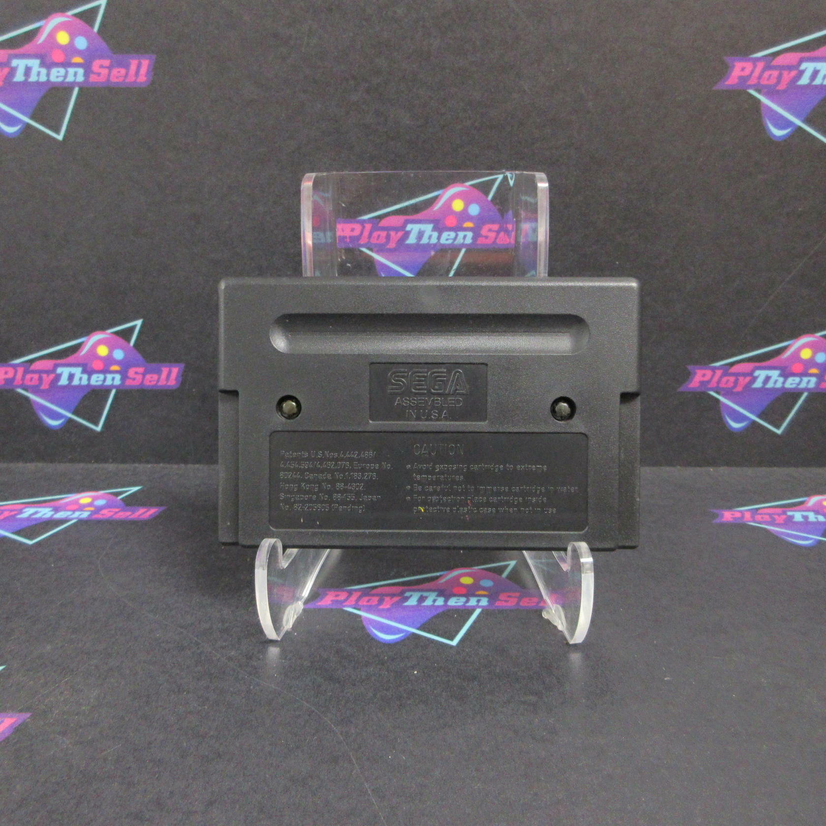 The Lion King Sega Genesis Boxed - Very Good