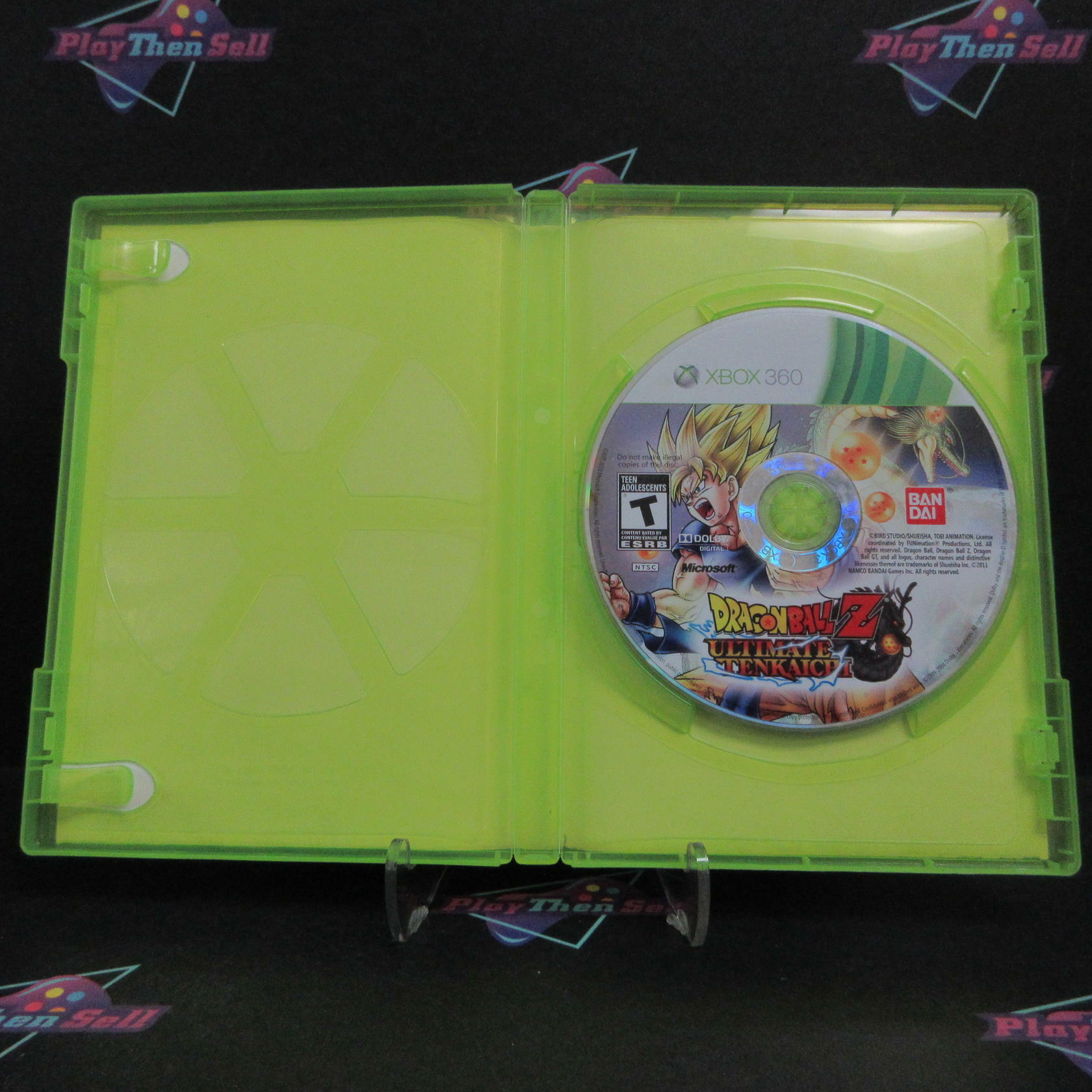 Dragon Ball Z Ultimate Tenkaichi Xbox 360 - Very Good