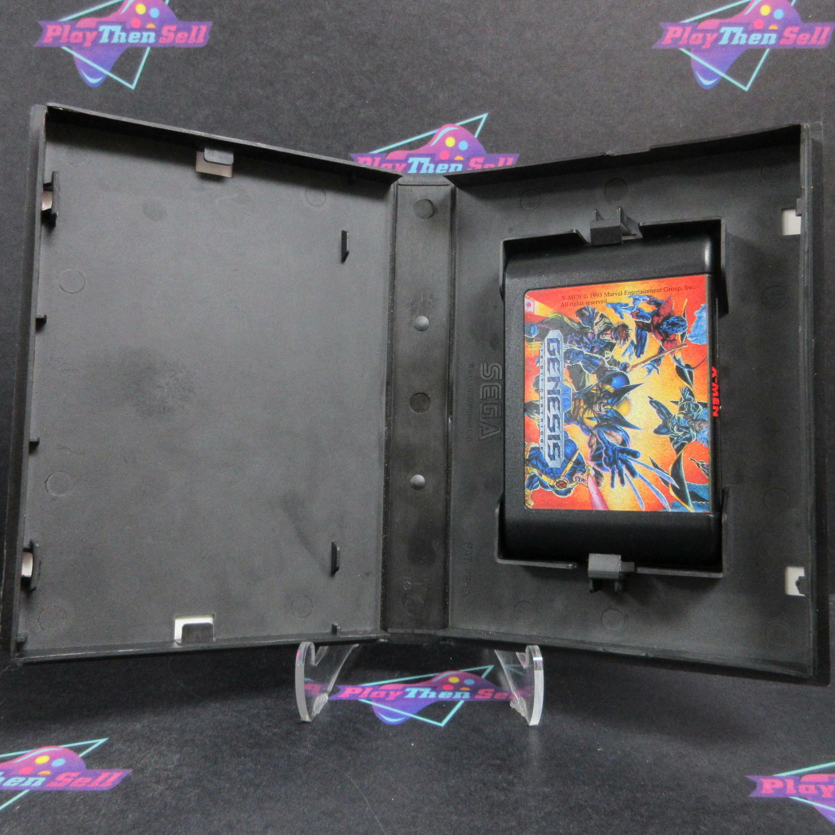 X-Men Sega Genesis Boxed - Very Good