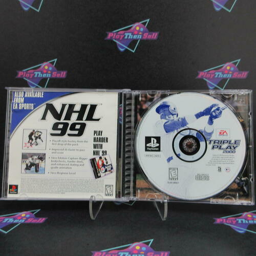 Triple Play 2000 PS1 PlayStation 1 Complete - Refurbished