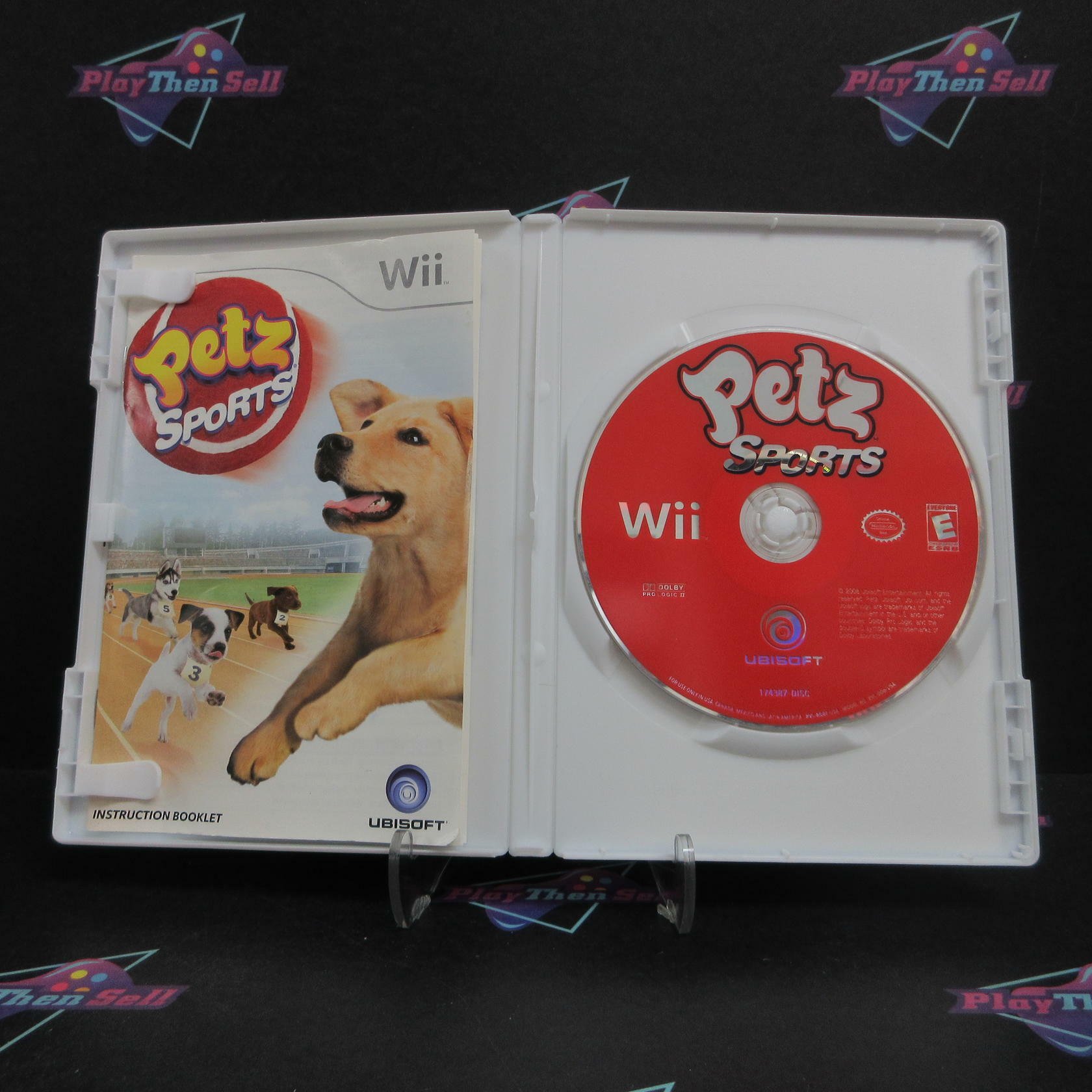 Petz Sports Nintendo Wii Complete - Refurbished