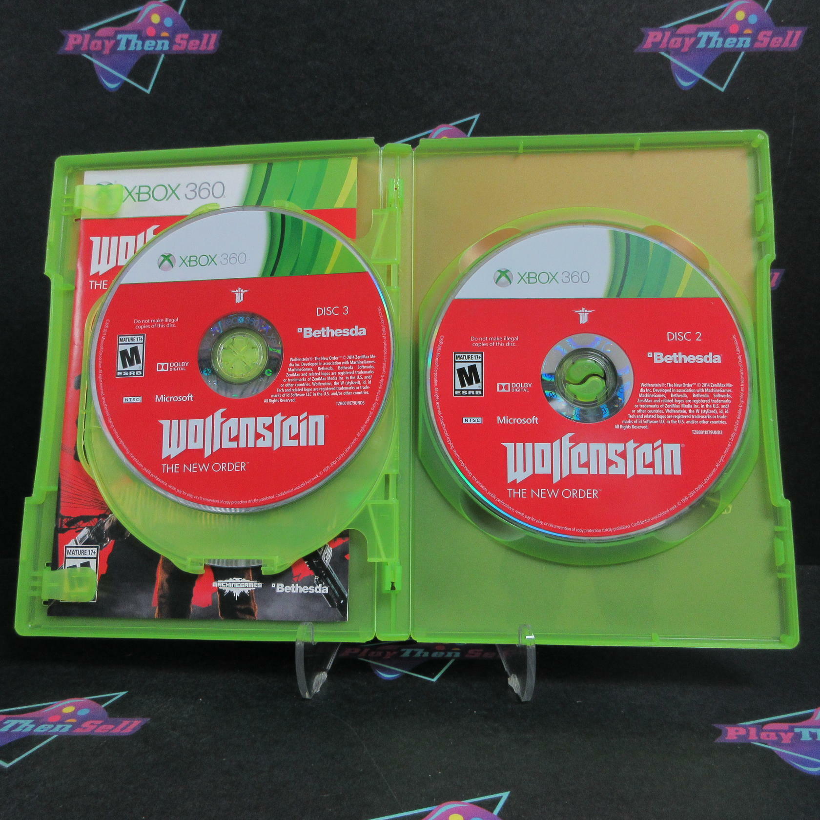 Wolfenstein The New Order Xbox 360 Complete - Refurbished