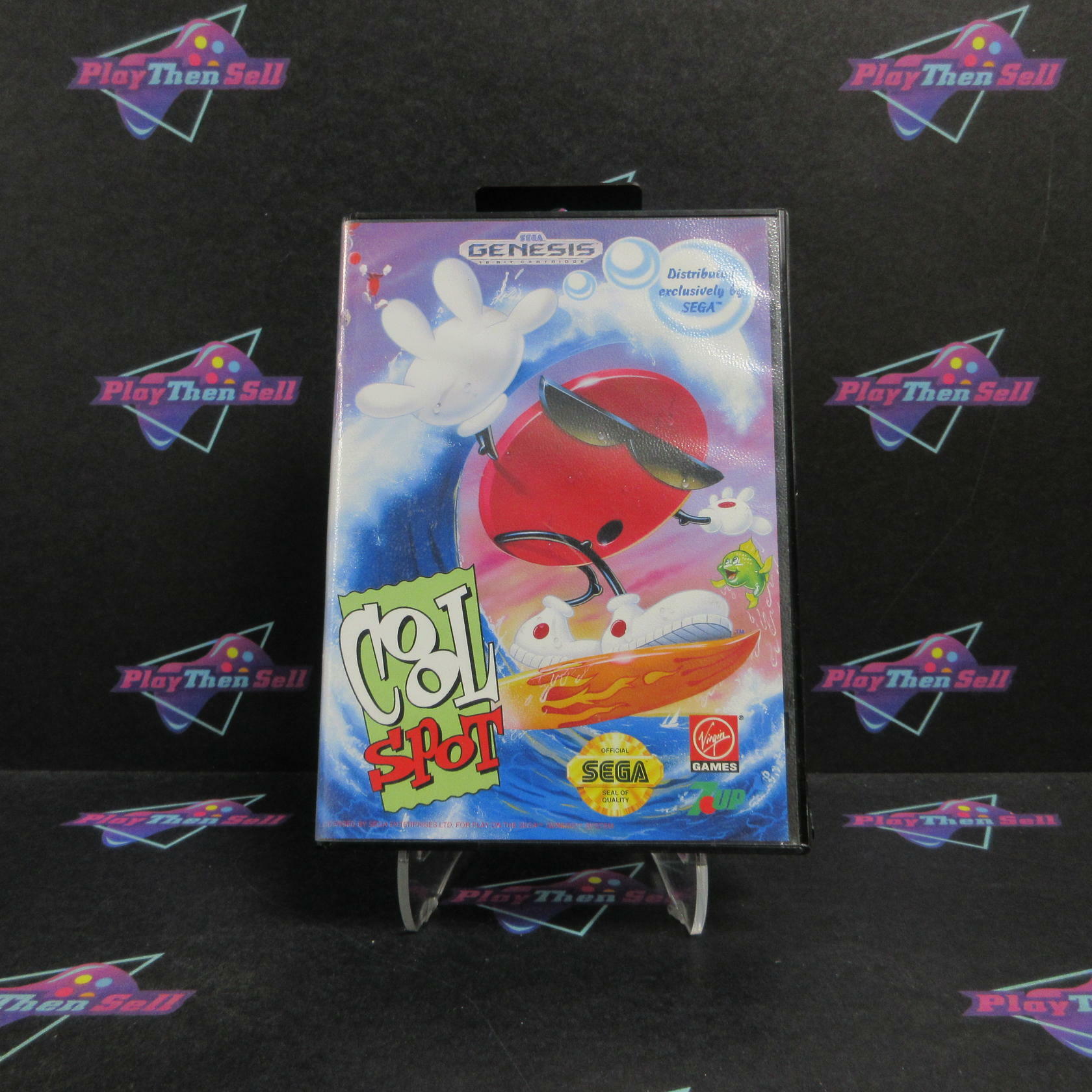 Cool Spot Sega Genesis Complete - Refurbished