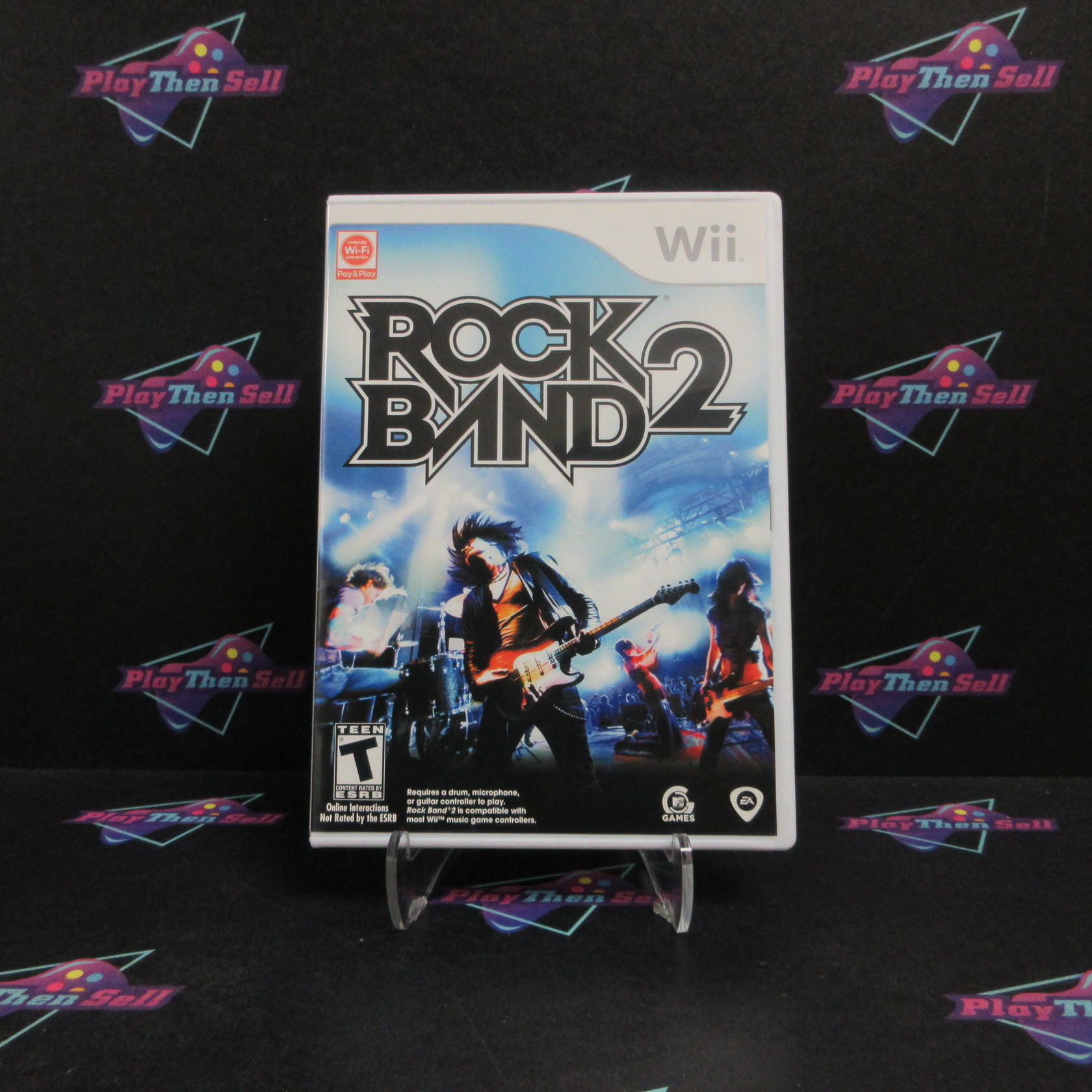 Rock Band 2 Nintendo Wii Complete - Refurbished