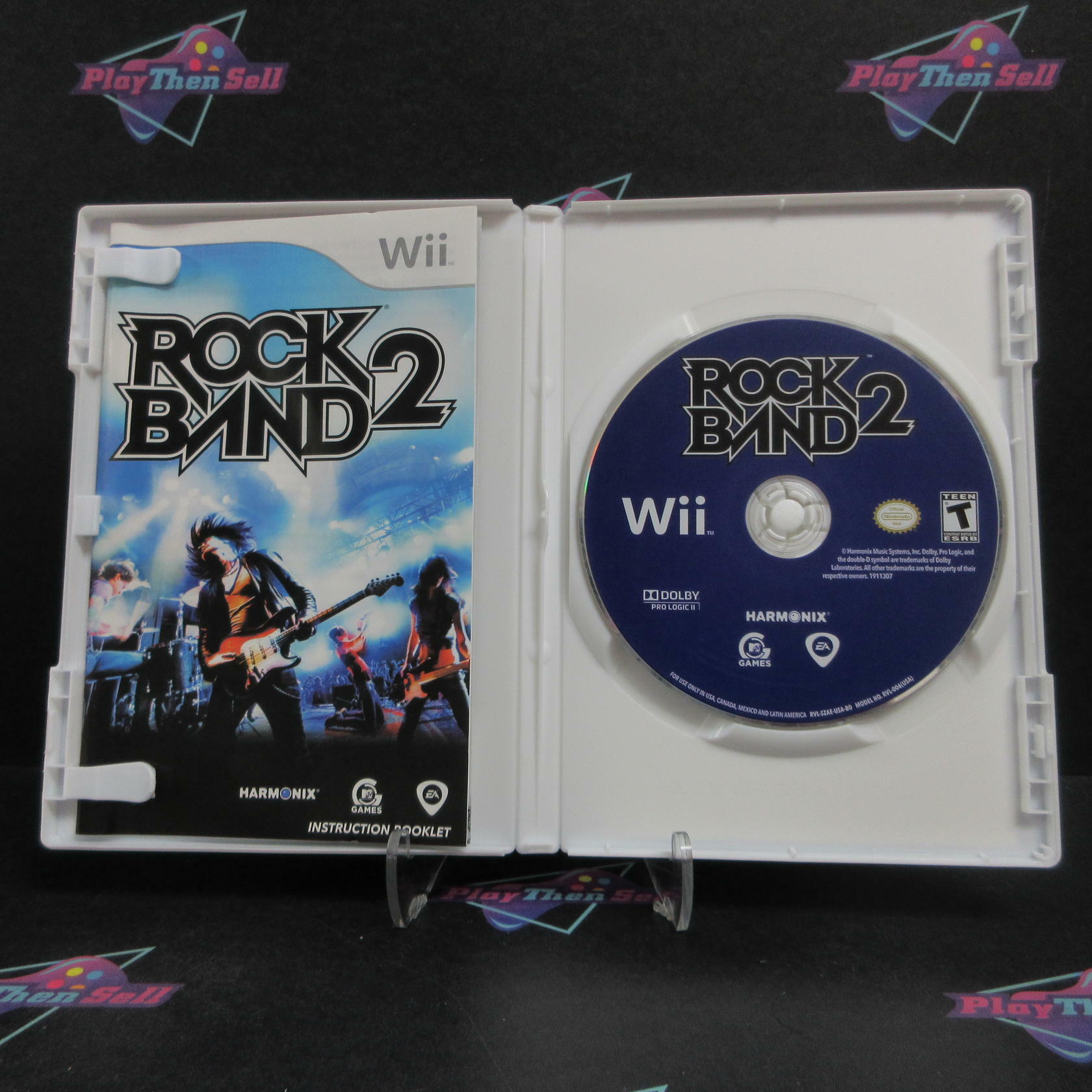 Rock Band 2 Nintendo Wii Complete - Refurbished