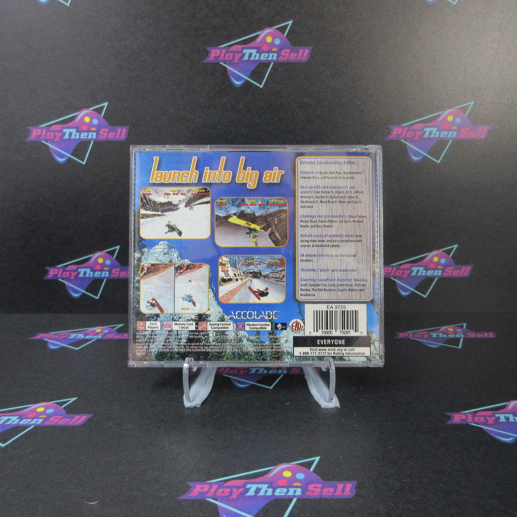 Big Air PS1 PlayStation 1 Complete - Refurbished