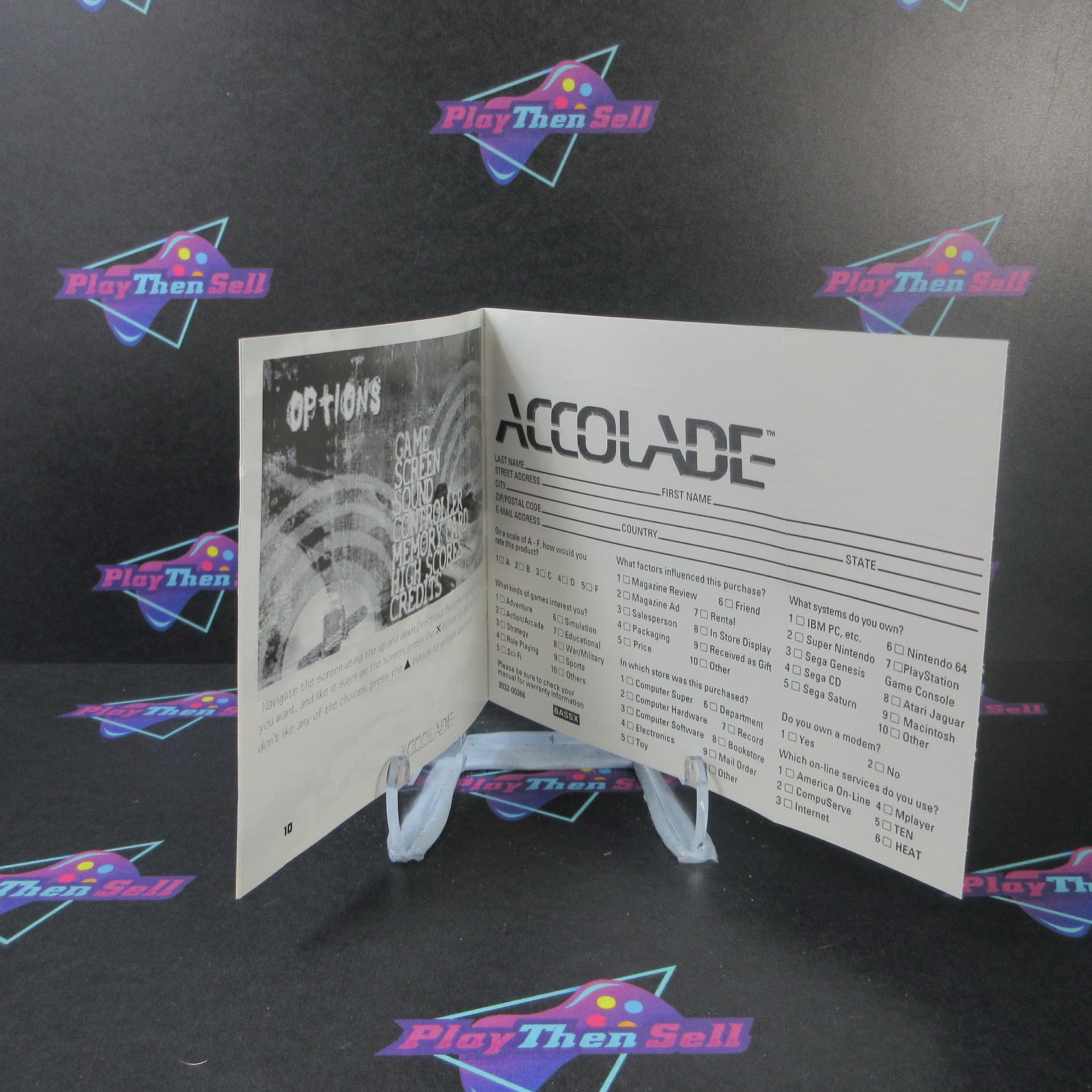 Big Air PS1 PlayStation 1 Complete - Refurbished