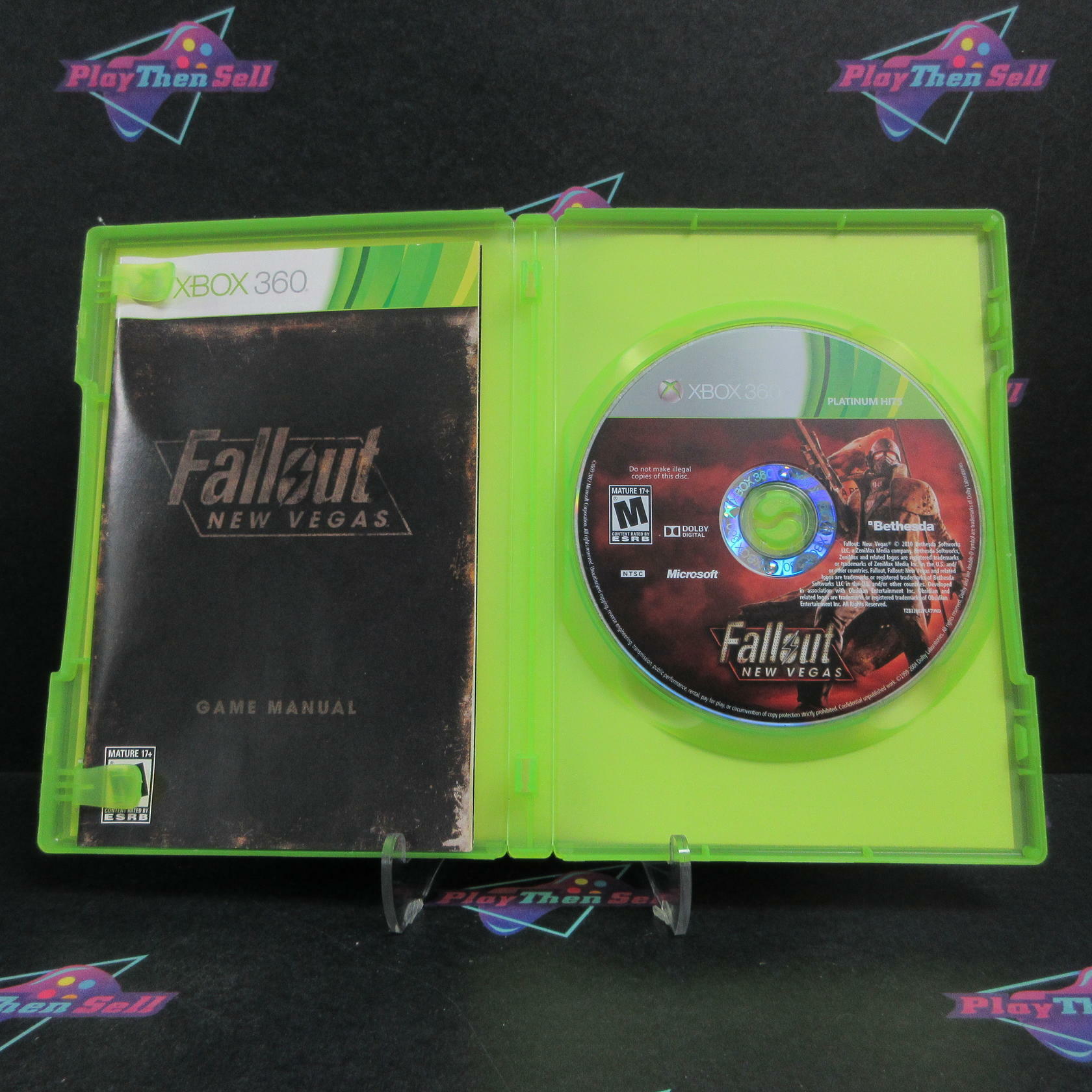 Fallout New Vegas Xbox 360 PH Complete - Excellent
