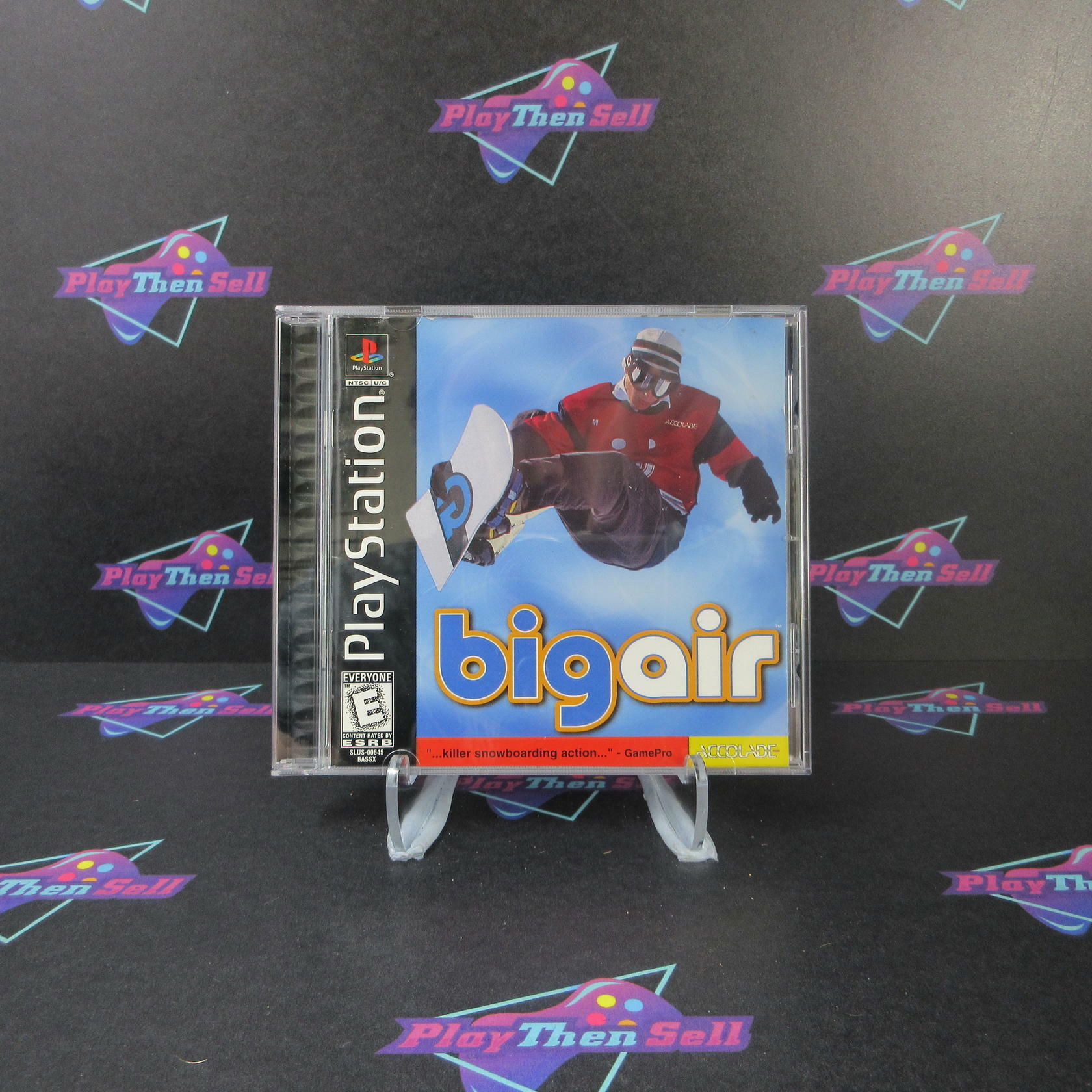 Big Air PS1 PlayStation 1 Complete - Refurbished