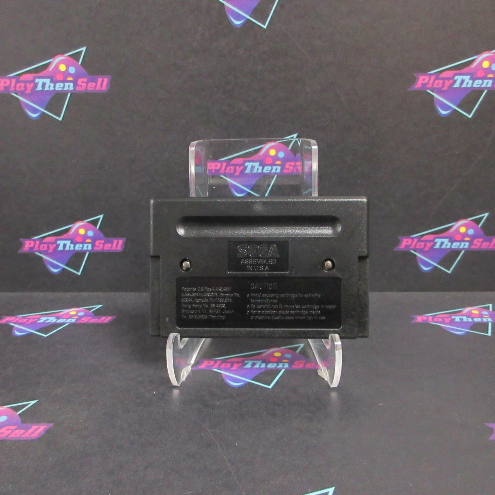 NFL Football '94 Starring Joe Montana Sega Genesis Complete - Refurbished