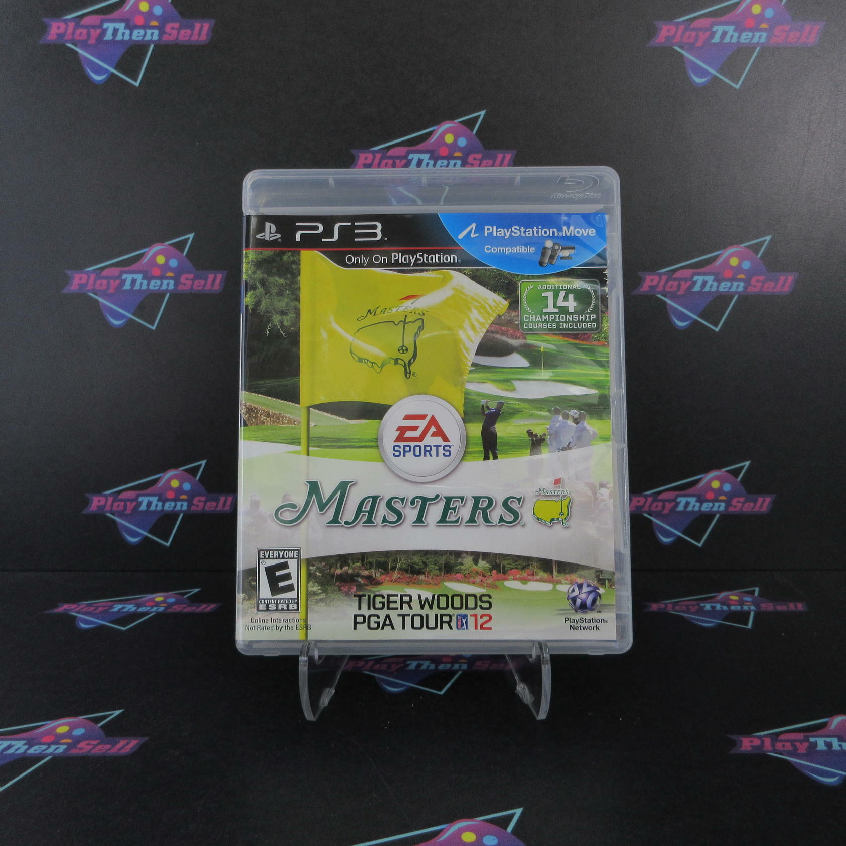 Tiger Woods PGA Tour 12 The Masters PS3 PlayStation 3 Complete - Refurbished