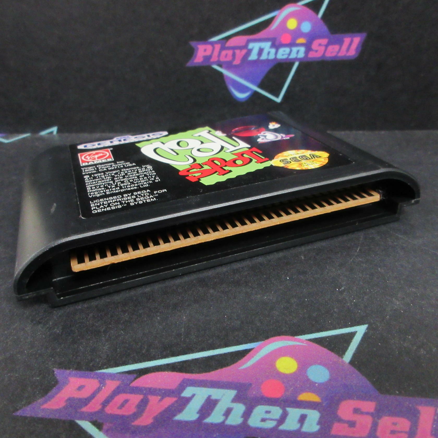 Cool Spot Sega Genesis Complete - Refurbished