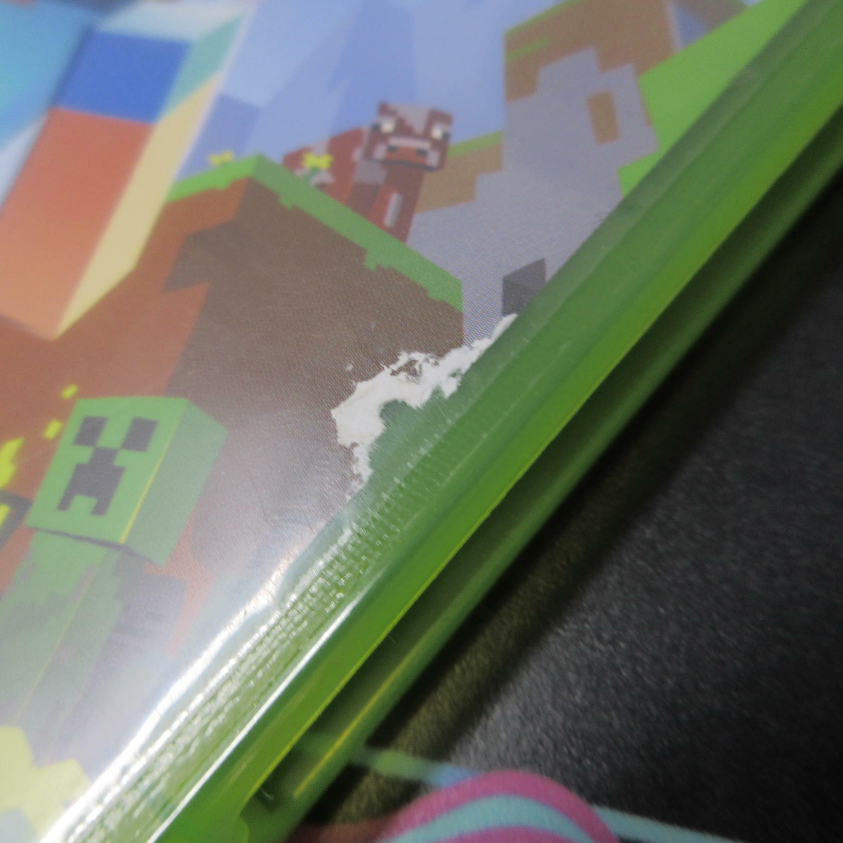 Minecraft Xbox 360 Complete - Very Good
