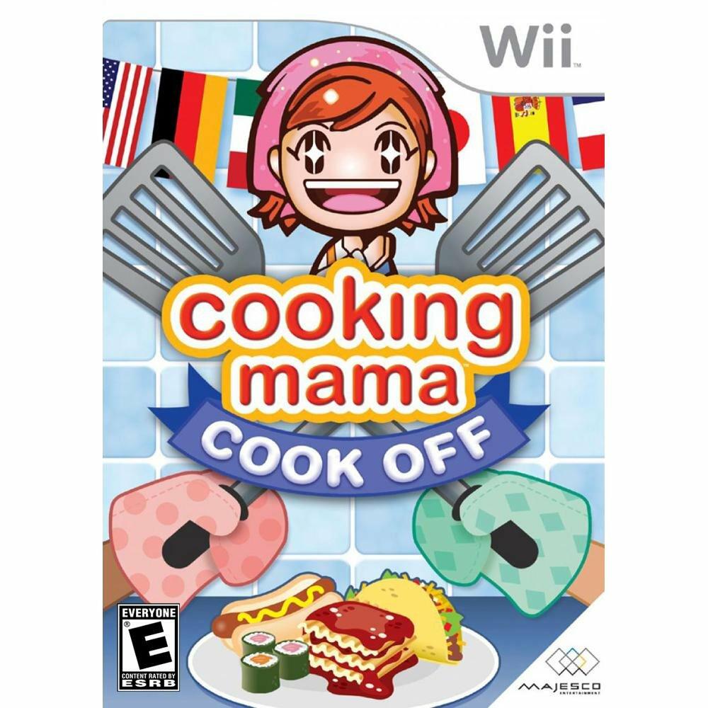 Cooking Mama Cook Off Nintendo Wii Complete - Refurbished