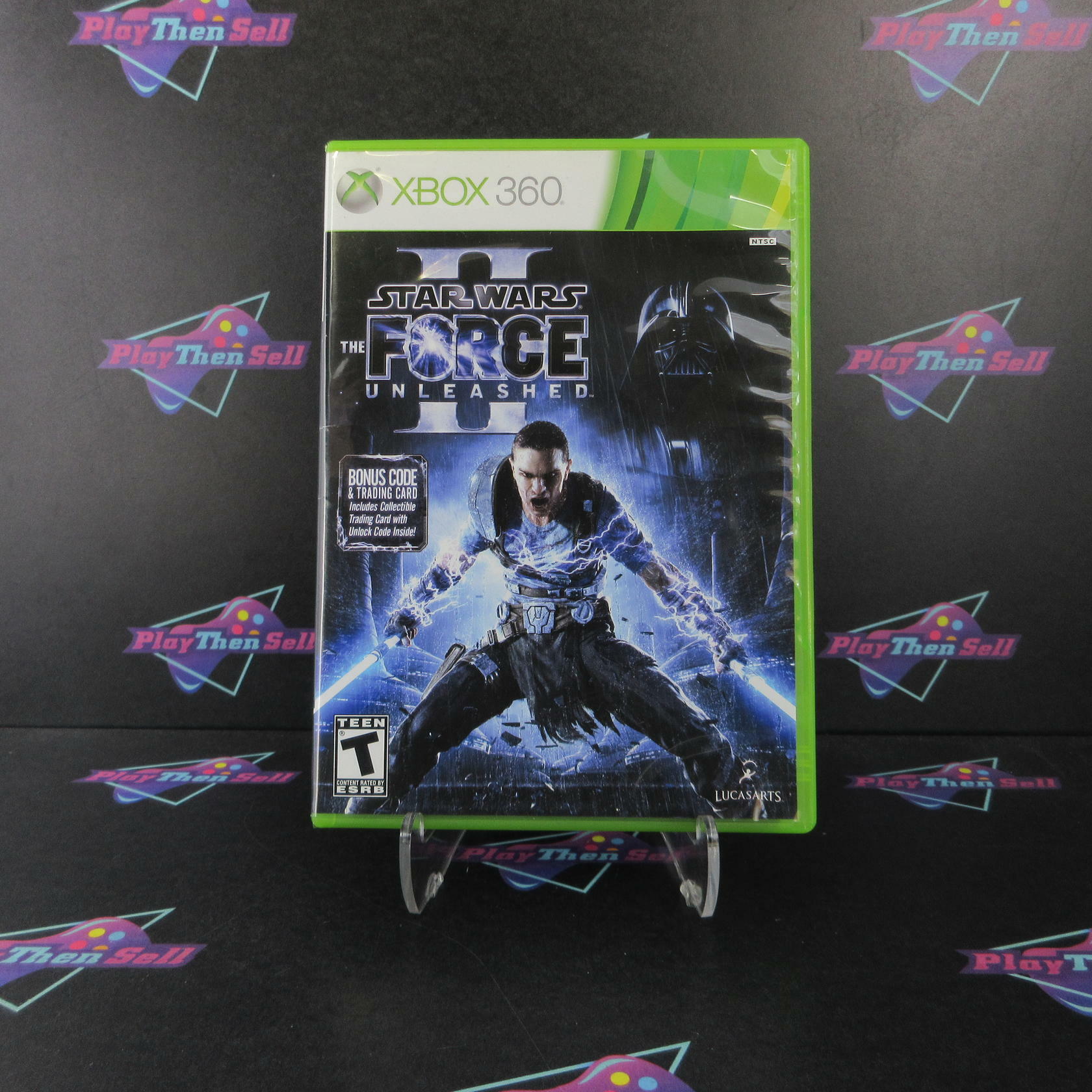 Star Wars The Force Unleashed 2 Xbox 360 Complete - Very Good