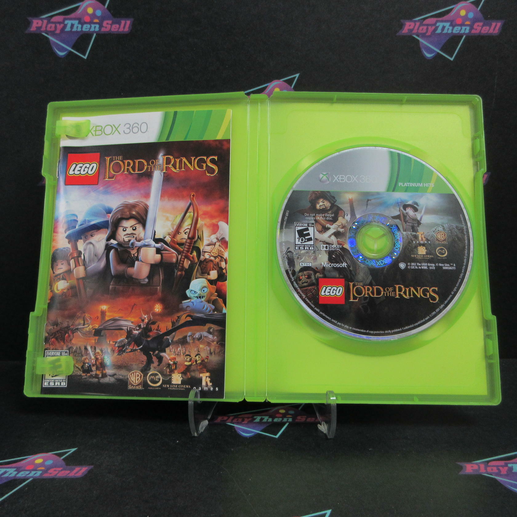 LEGO Lord of the Rings Xbox 360 PH Complete - Very Good