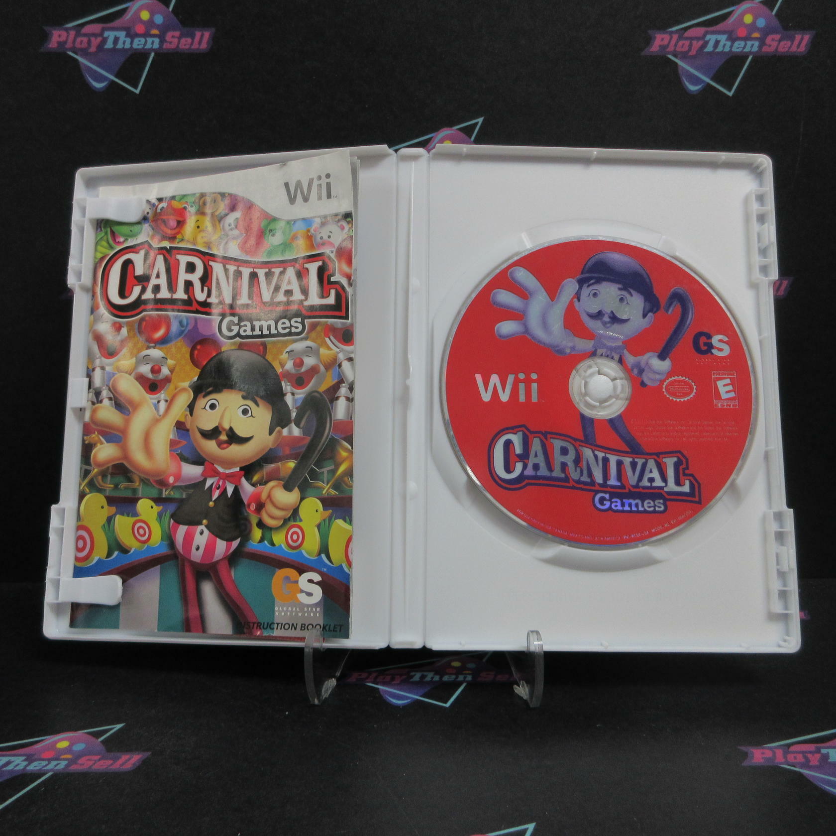 Carnival Games Nintendo Wii Complete - Very Good