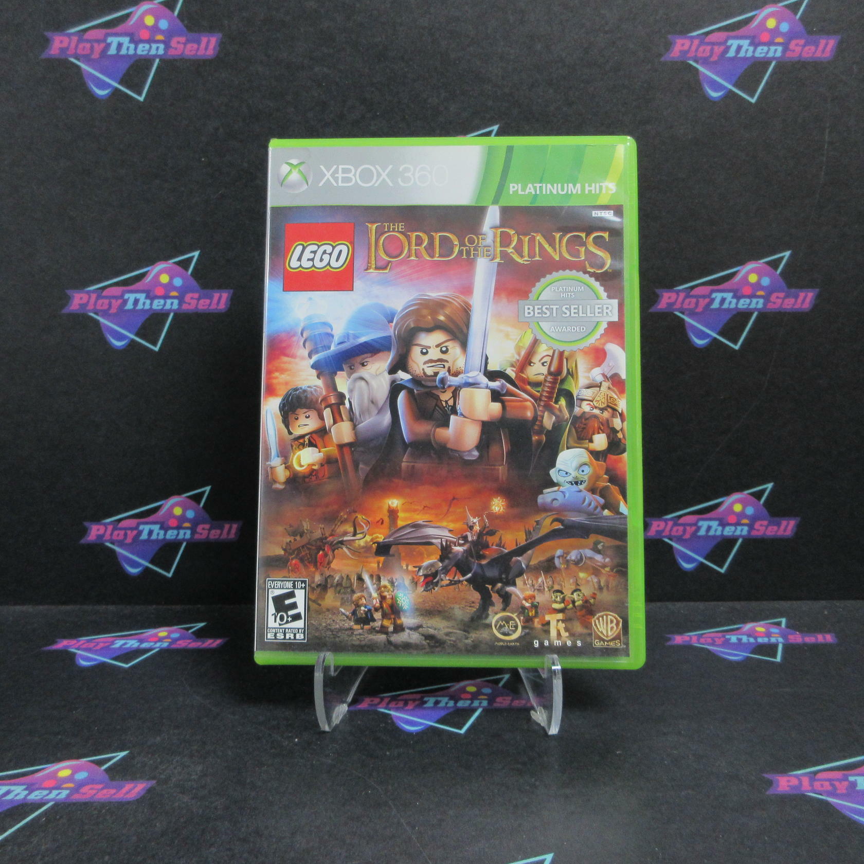 LEGO Lord of the Rings Xbox 360 PH Complete - Very Good