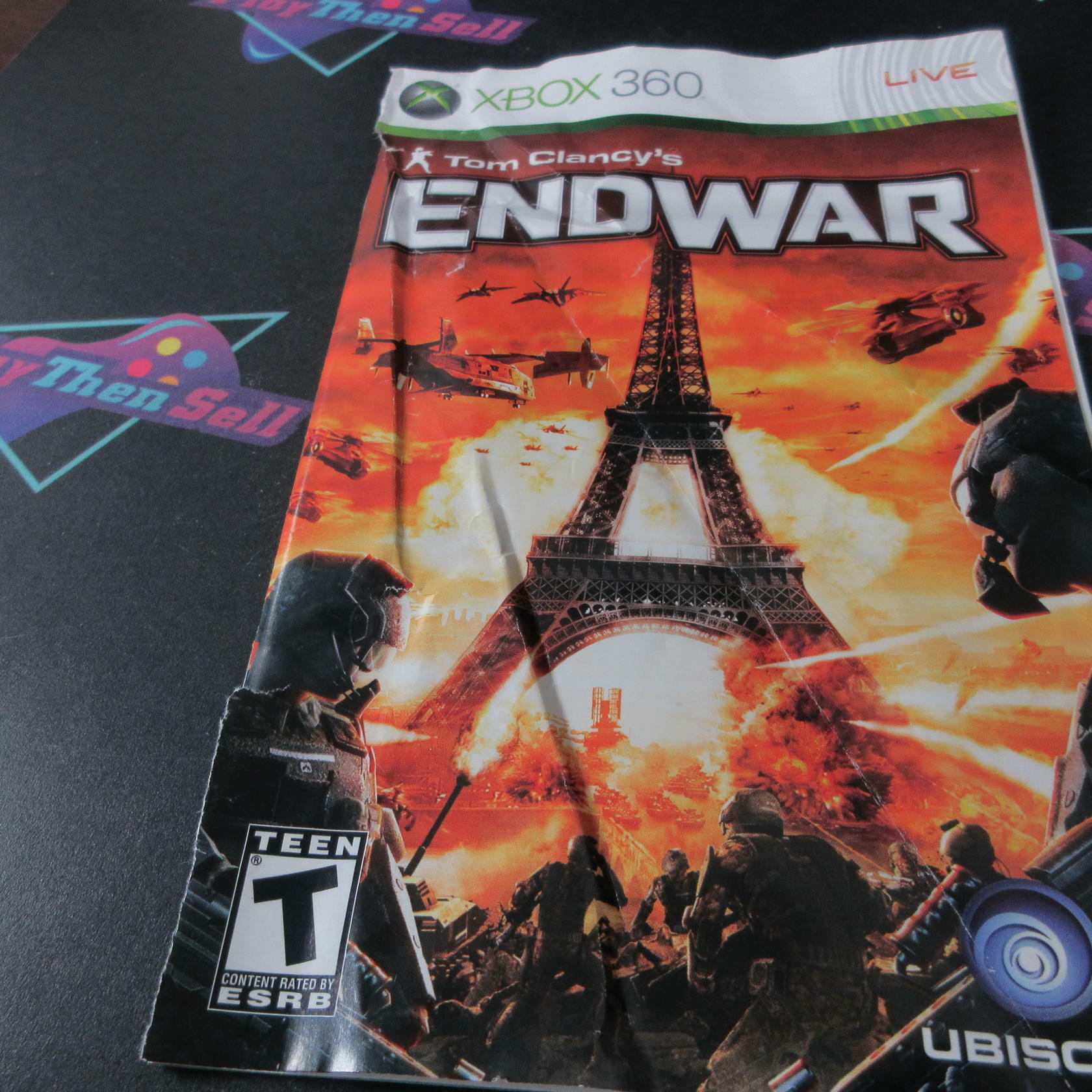 Tom Clancy's EndWar Xbox 360 + Guide Complete - Very Good