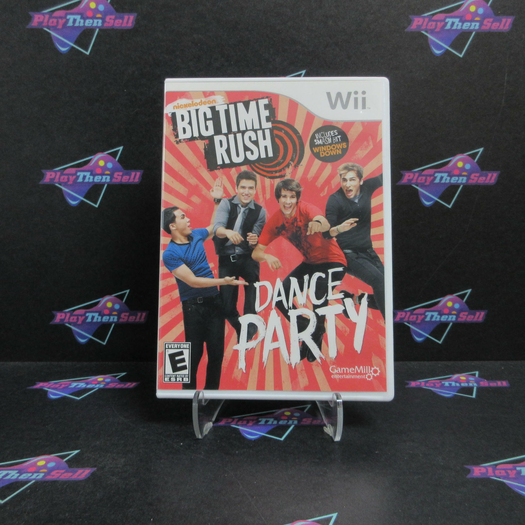 Big Time Rush Dance Party Nintendo Wii Complete - Refurbished