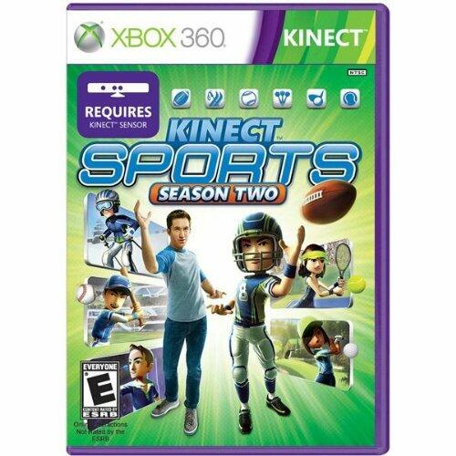 Kinect Sports Season Two Xbox 360 Complete - Very Good