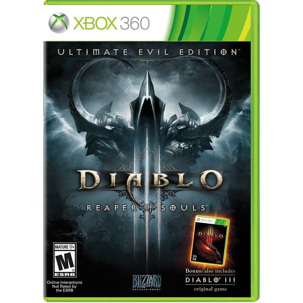 Diablo III Ultimate Evil Edition Xbox 360 Complete - Very Good