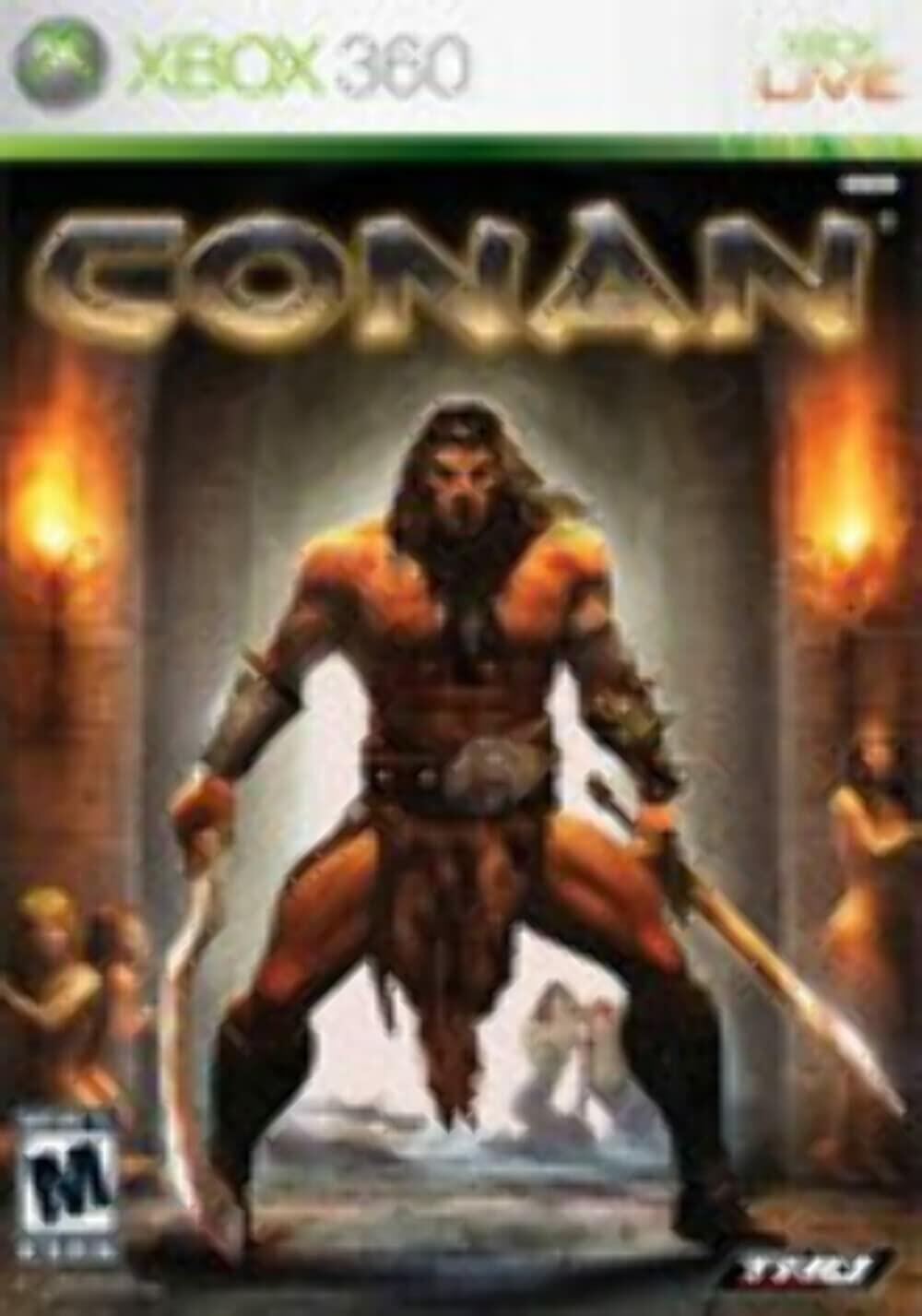 Conan Xbox 360 Complete - Very Good