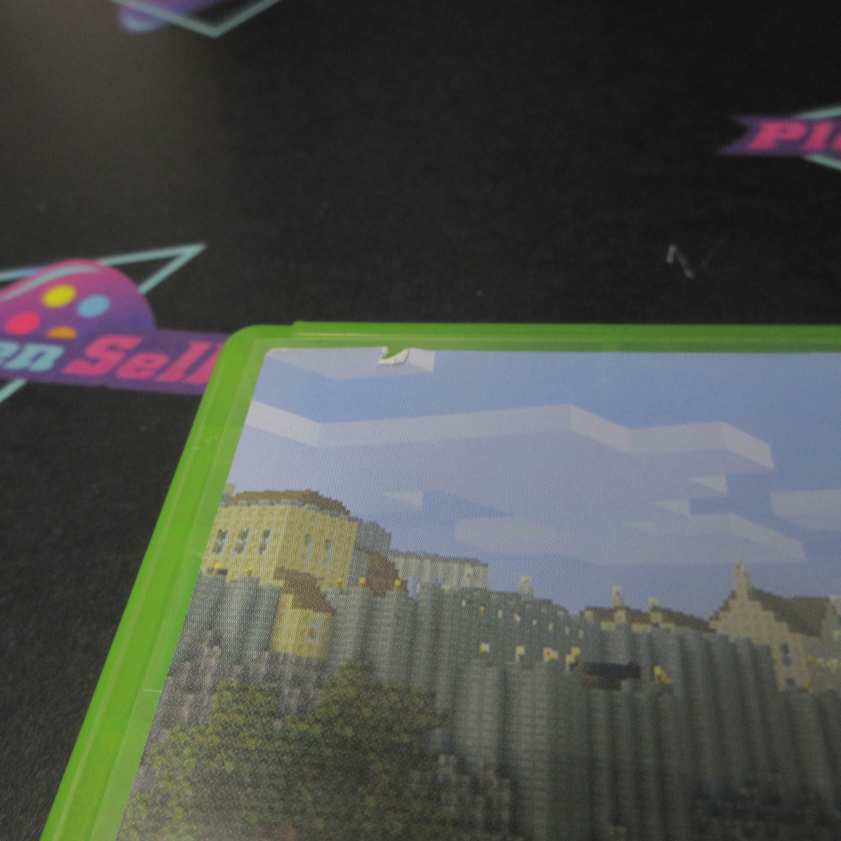 Minecraft Xbox 360 Complete - Very Good