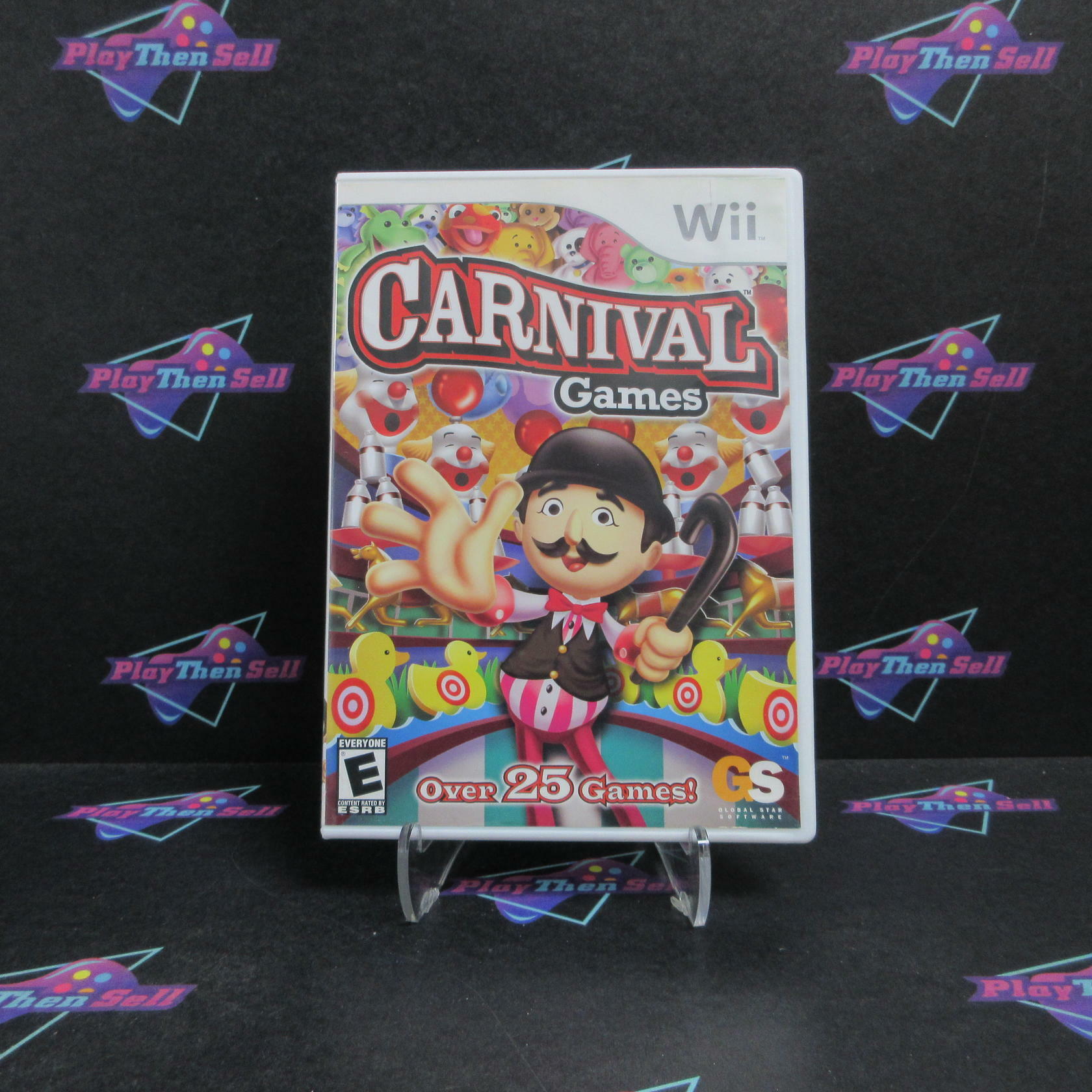 Carnival Games Nintendo Wii Complete - Very Good