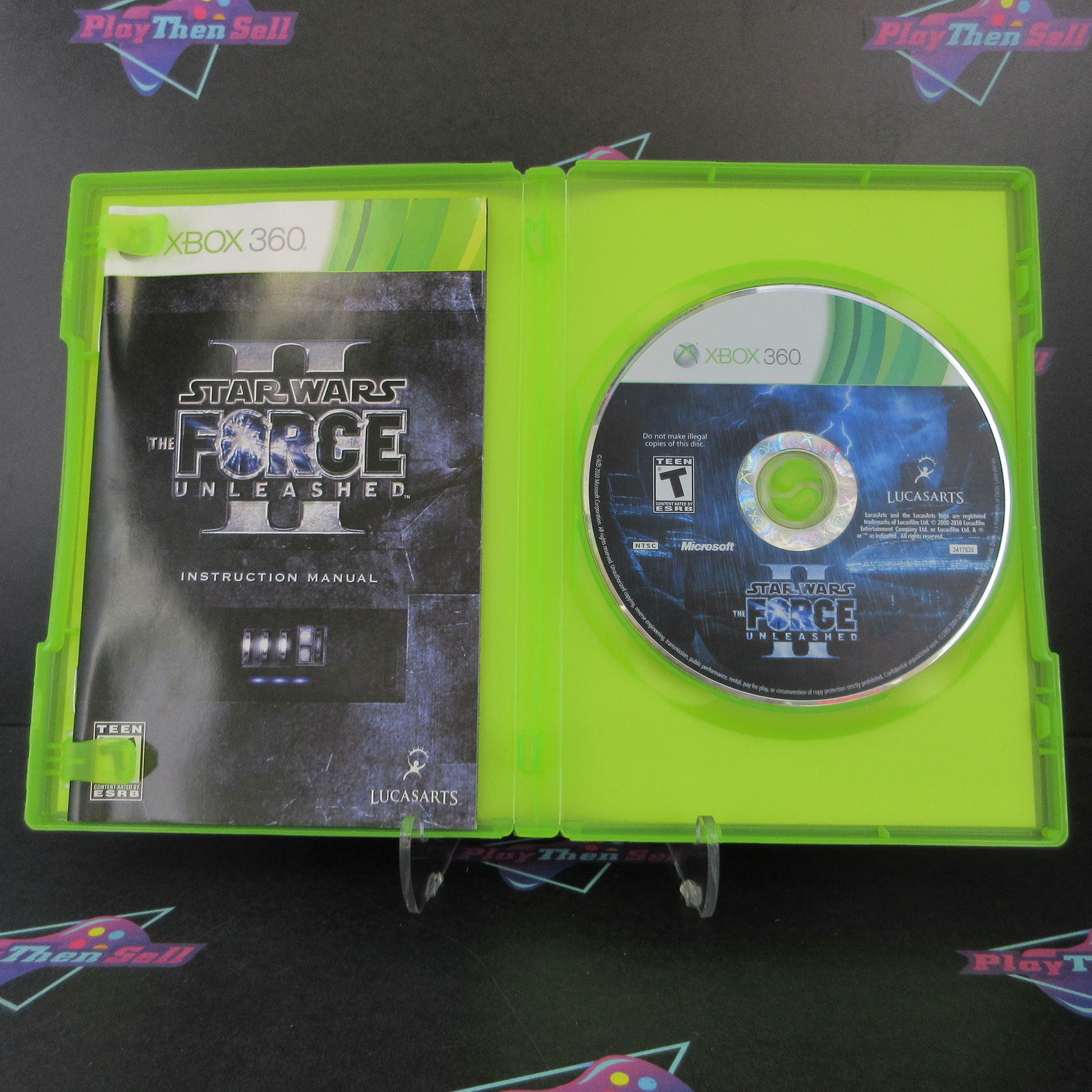 Star Wars The Force Unleashed 2 Xbox 360 Complete - Very Good