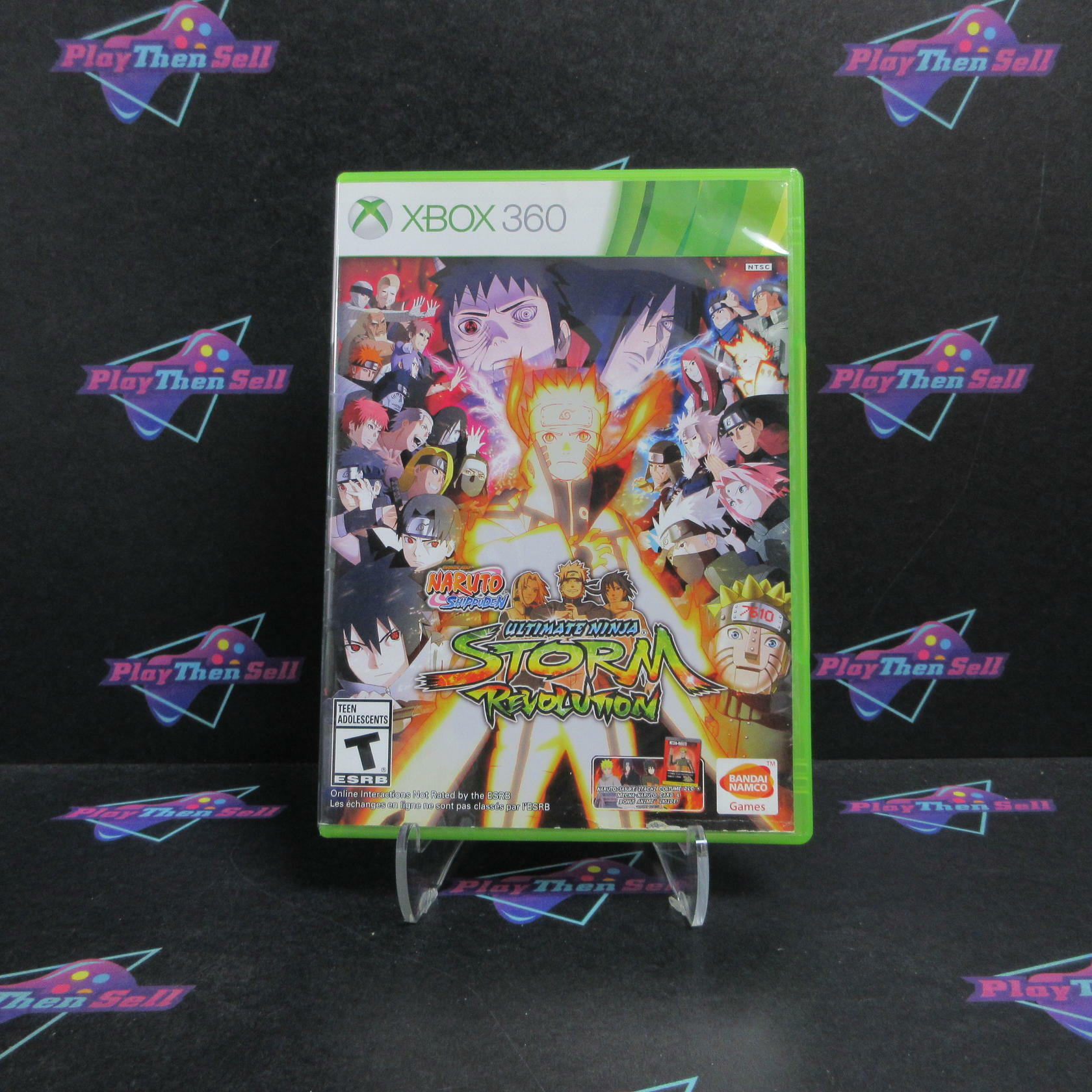 Naruto Shippuden Ultimate Ninja Storm Revolution Xbox 360 Complete - Very Good