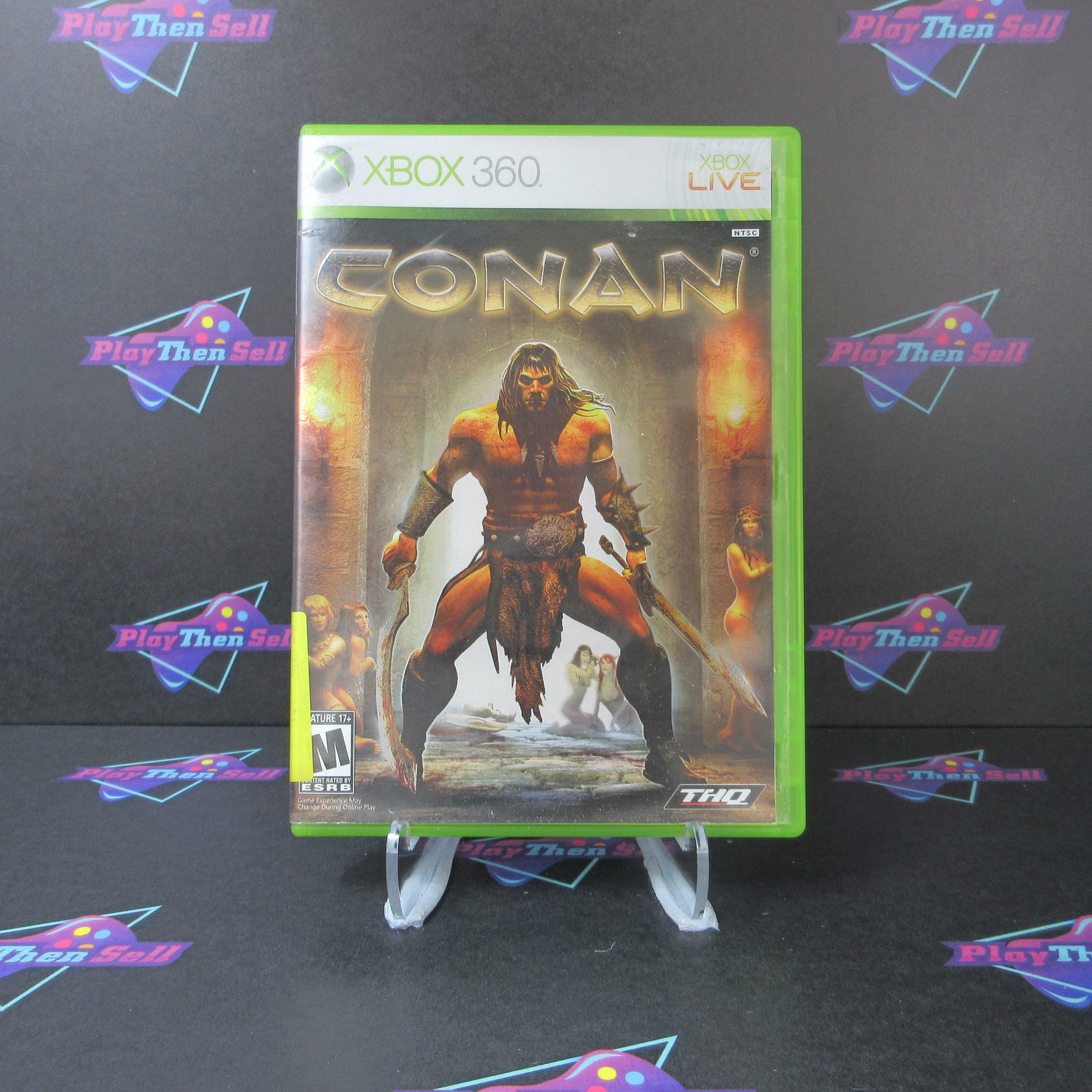 Conan Xbox 360 Complete - Very Good