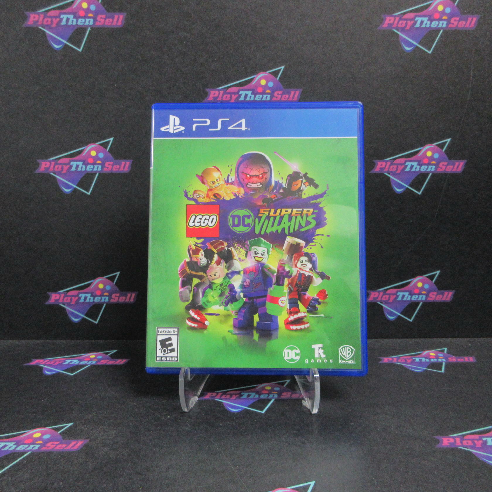 LEGO DC Super Villains PS4 PlayStation 4 Complete - Refurbished