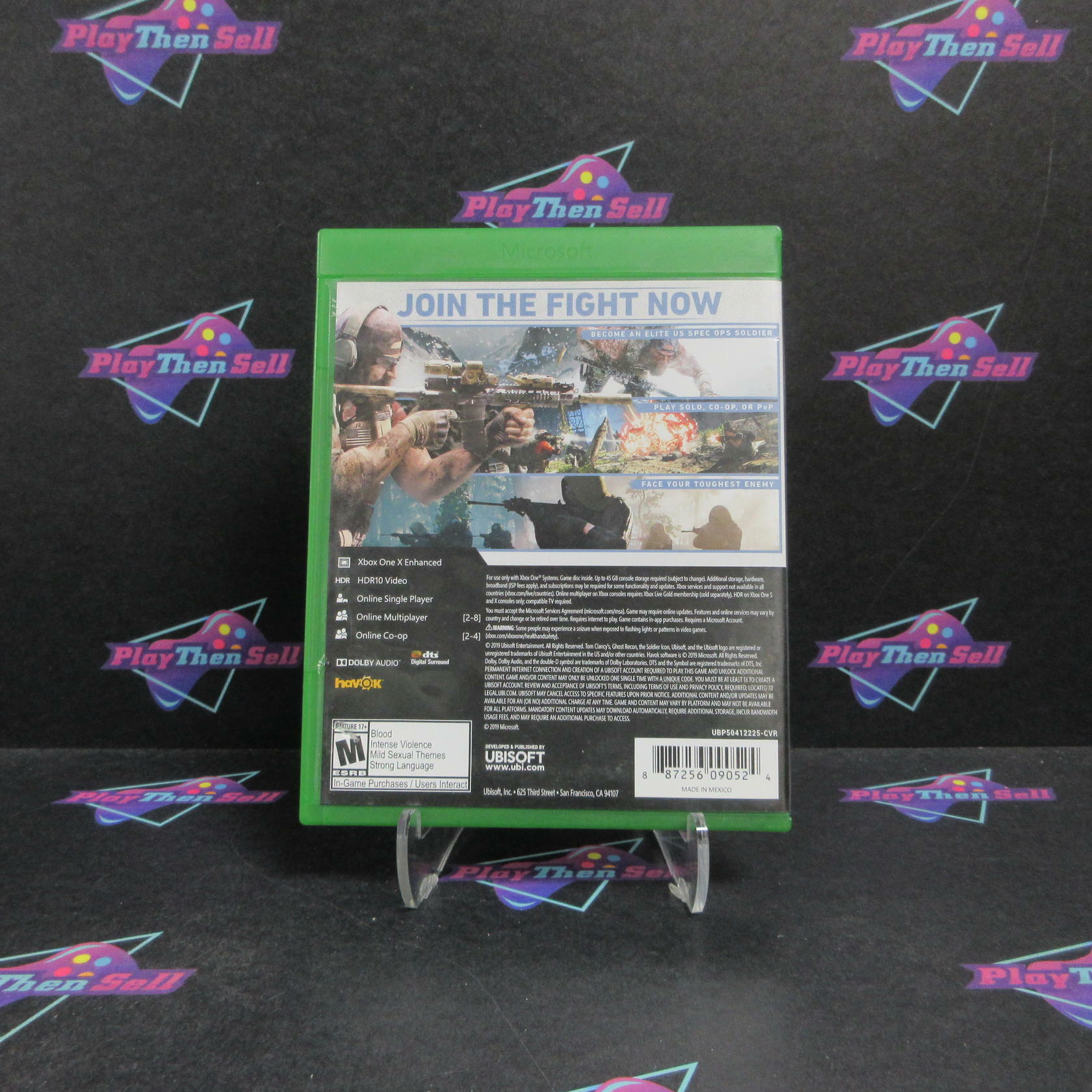 Tom Clancy's Ghost Recon Breakpoint Xbox One Complete - Refurbished