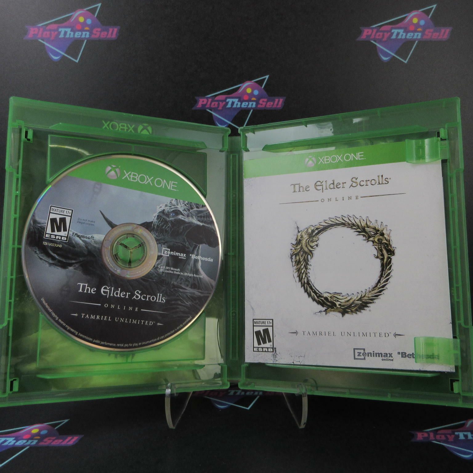 The Elder Scrolls Online Tamriel Unlimited Xbox One Complete - Refurbished