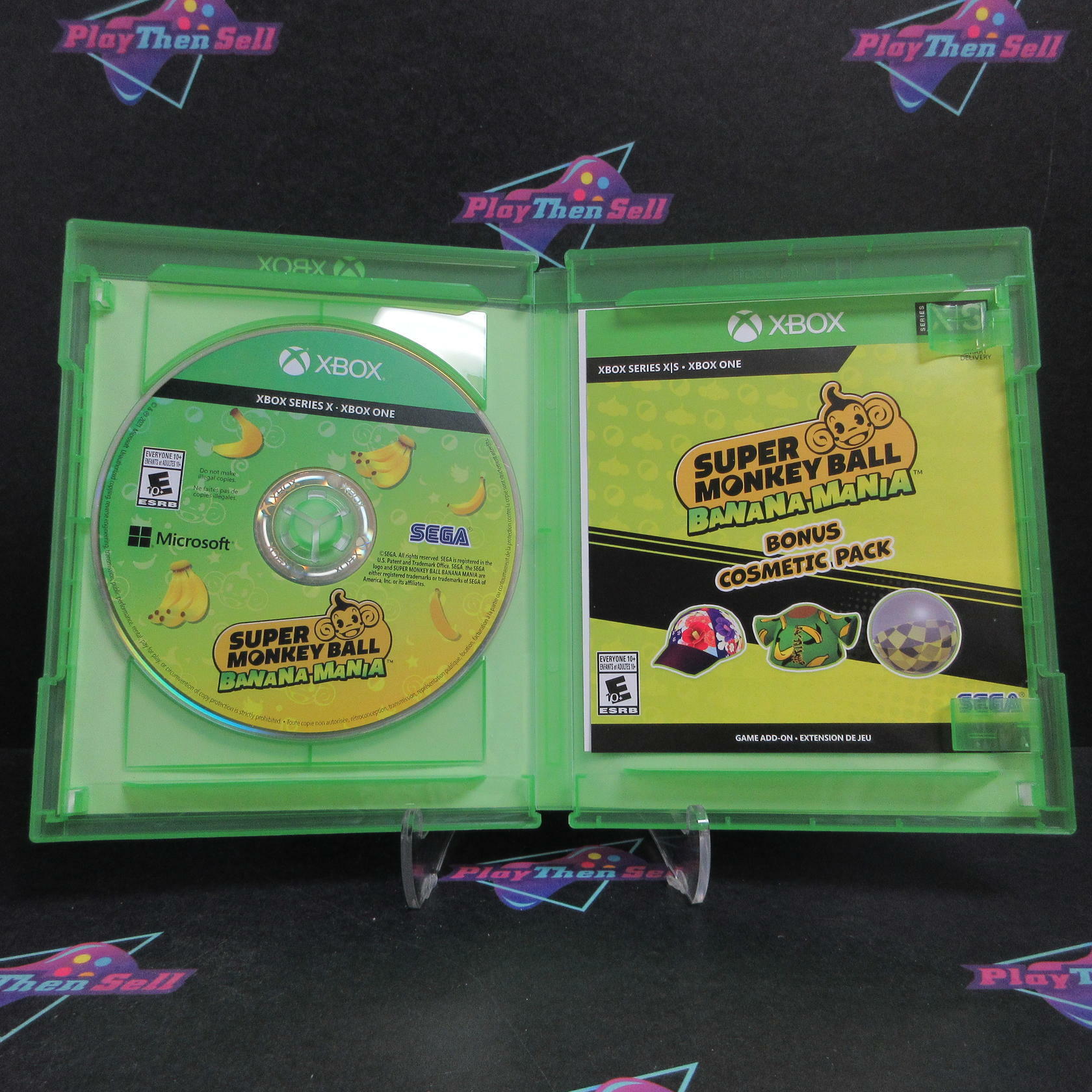 Super Monkey Ball Banana Mania Xbox Series X / Xbox One Complete - Refurbished