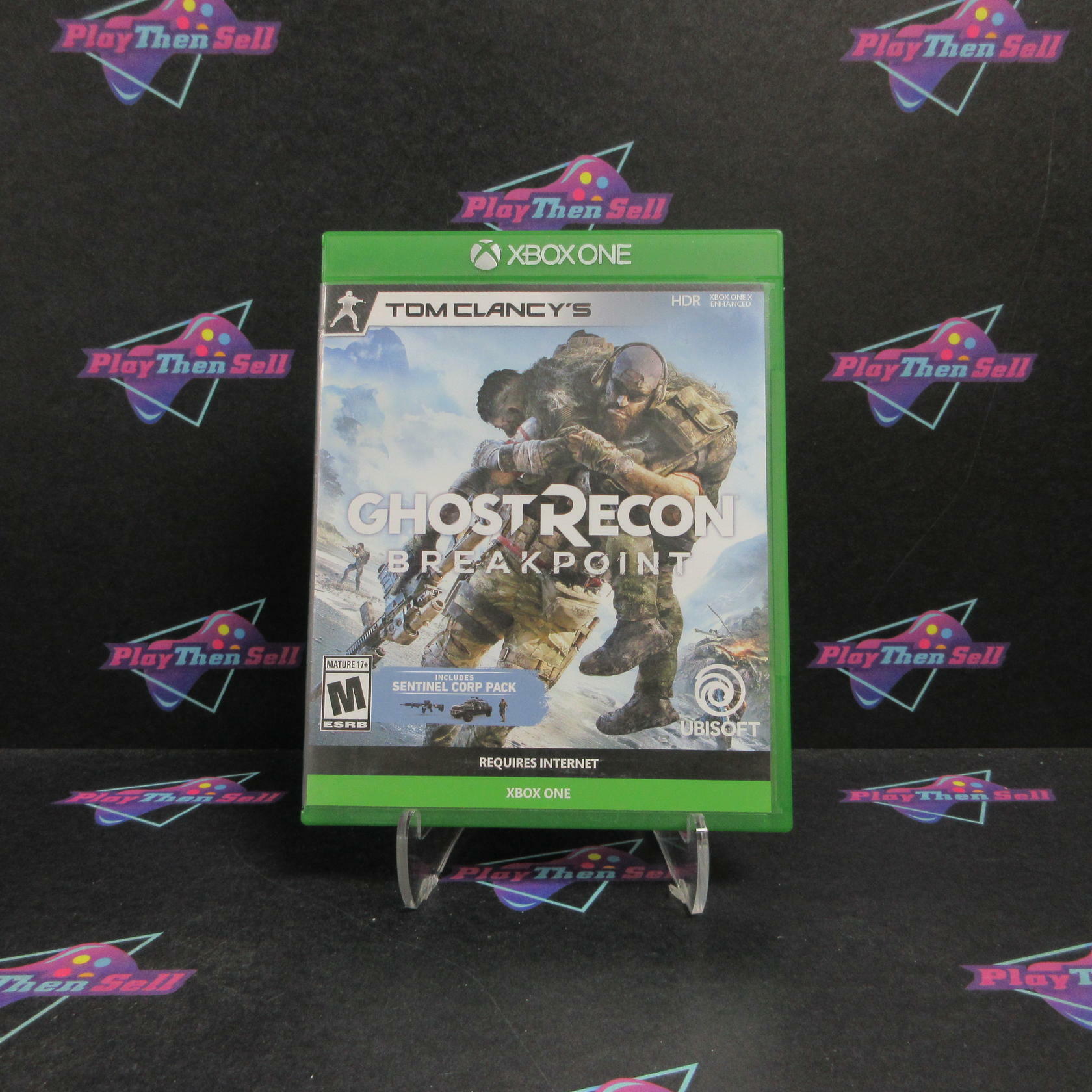 Tom Clancy's Ghost Recon Breakpoint Xbox One Complete - Refurbished