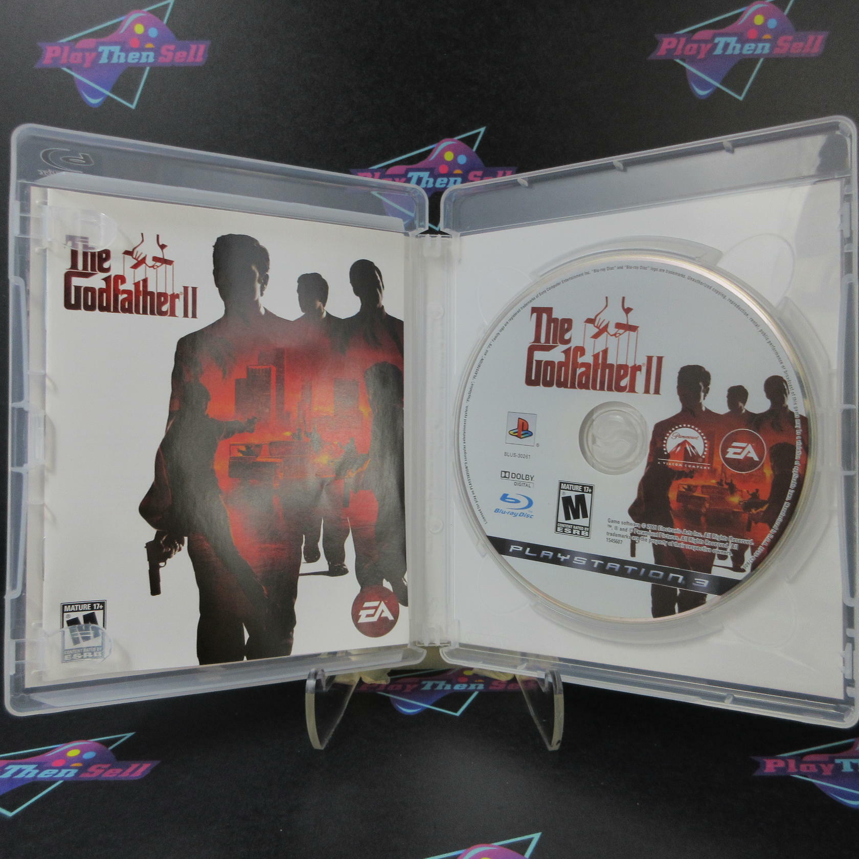 The Godfather II PS3 Playstation 3 Complete - Excellent
