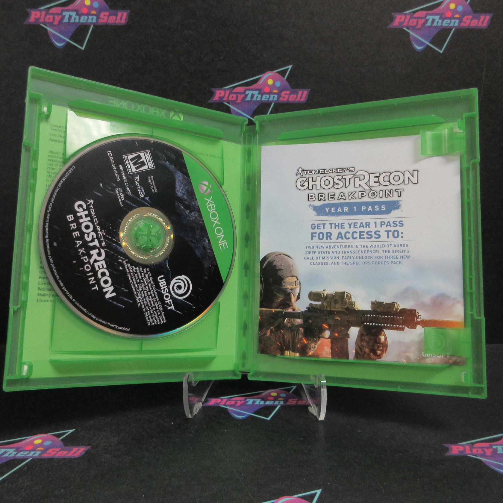 Tom Clancy's Ghost Recon Breakpoint Xbox One Complete - Refurbished