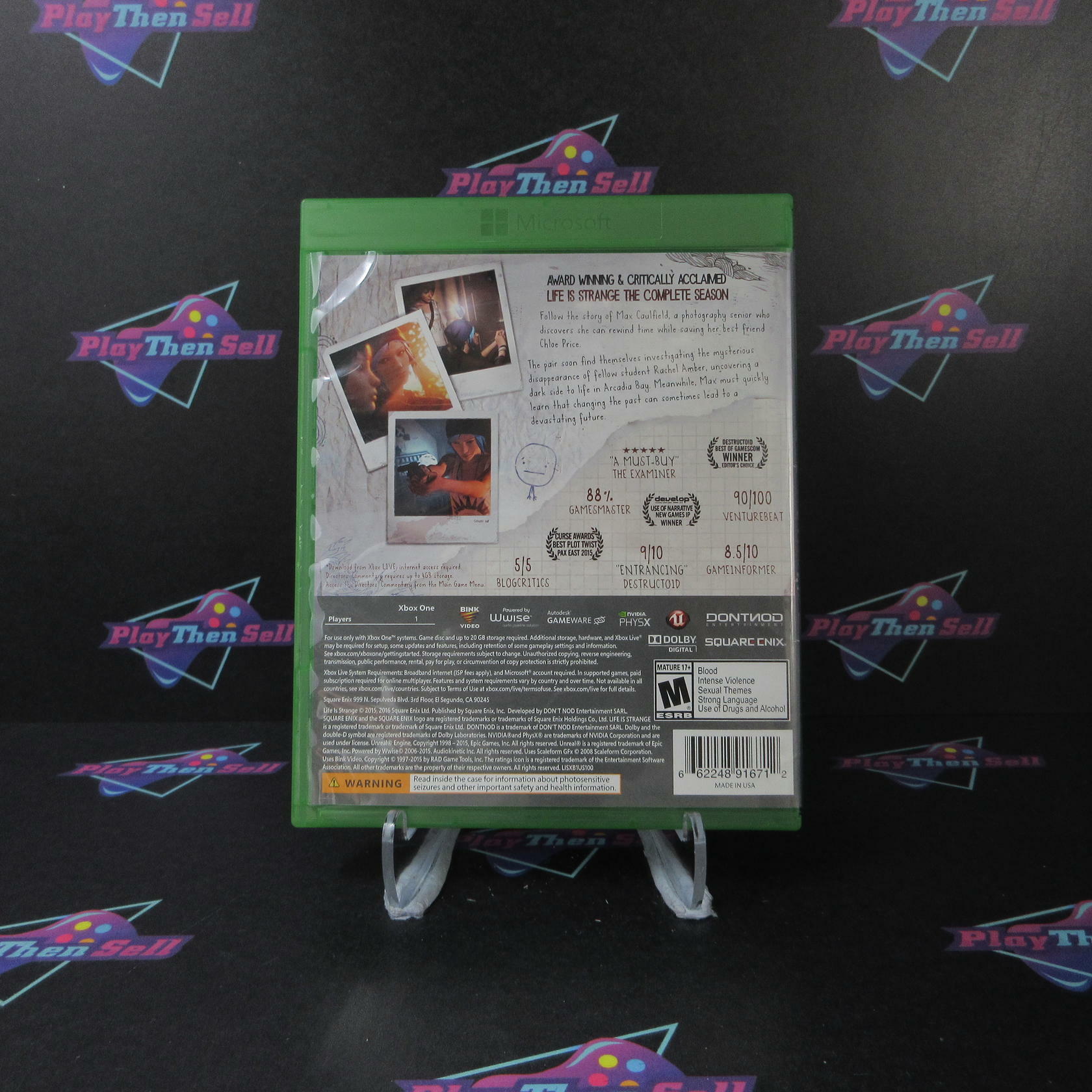 Life is Strange Xbox One Complete - Refurbished