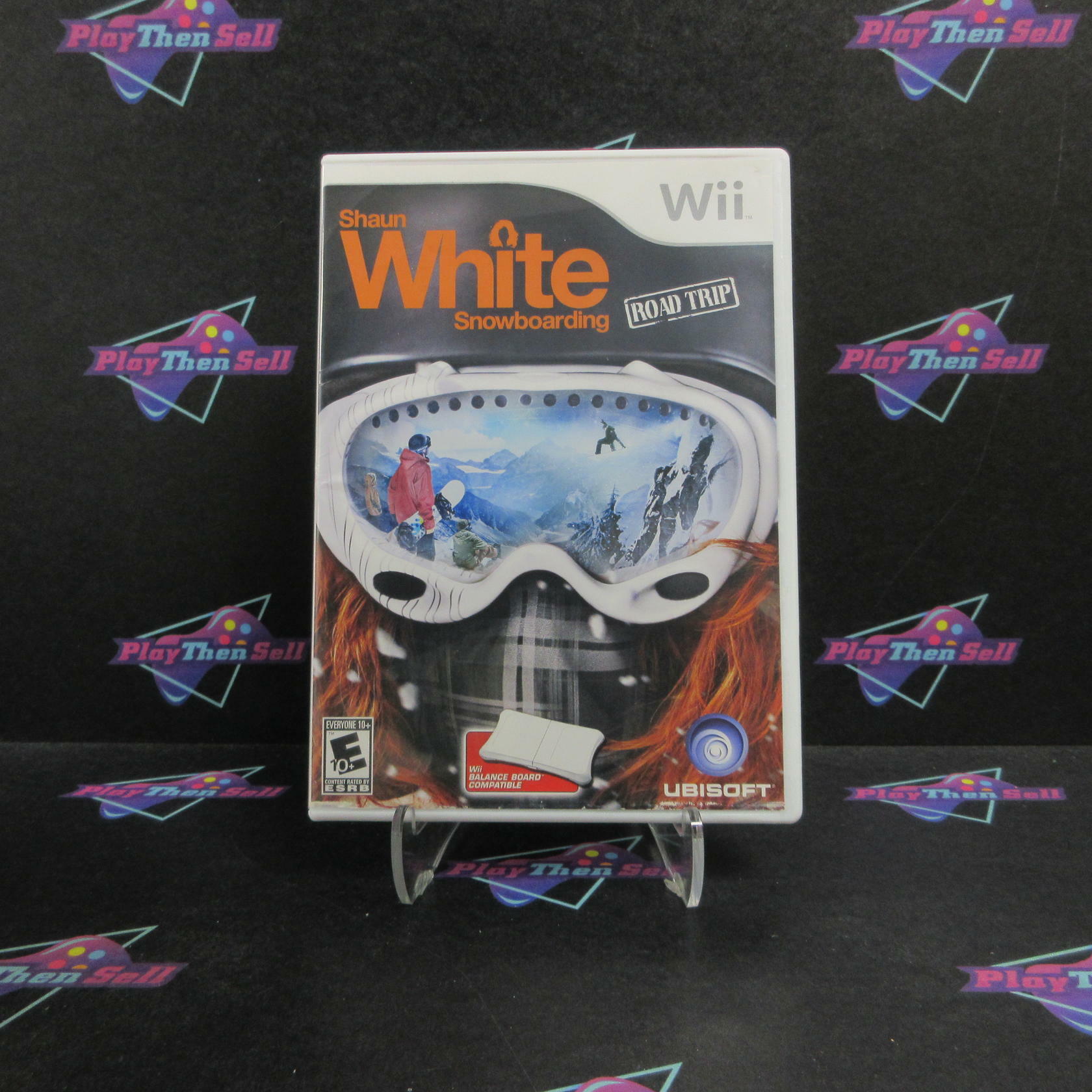 Shaun White Snowboarding Road Trip Nintendo Wii Complete - Very Good